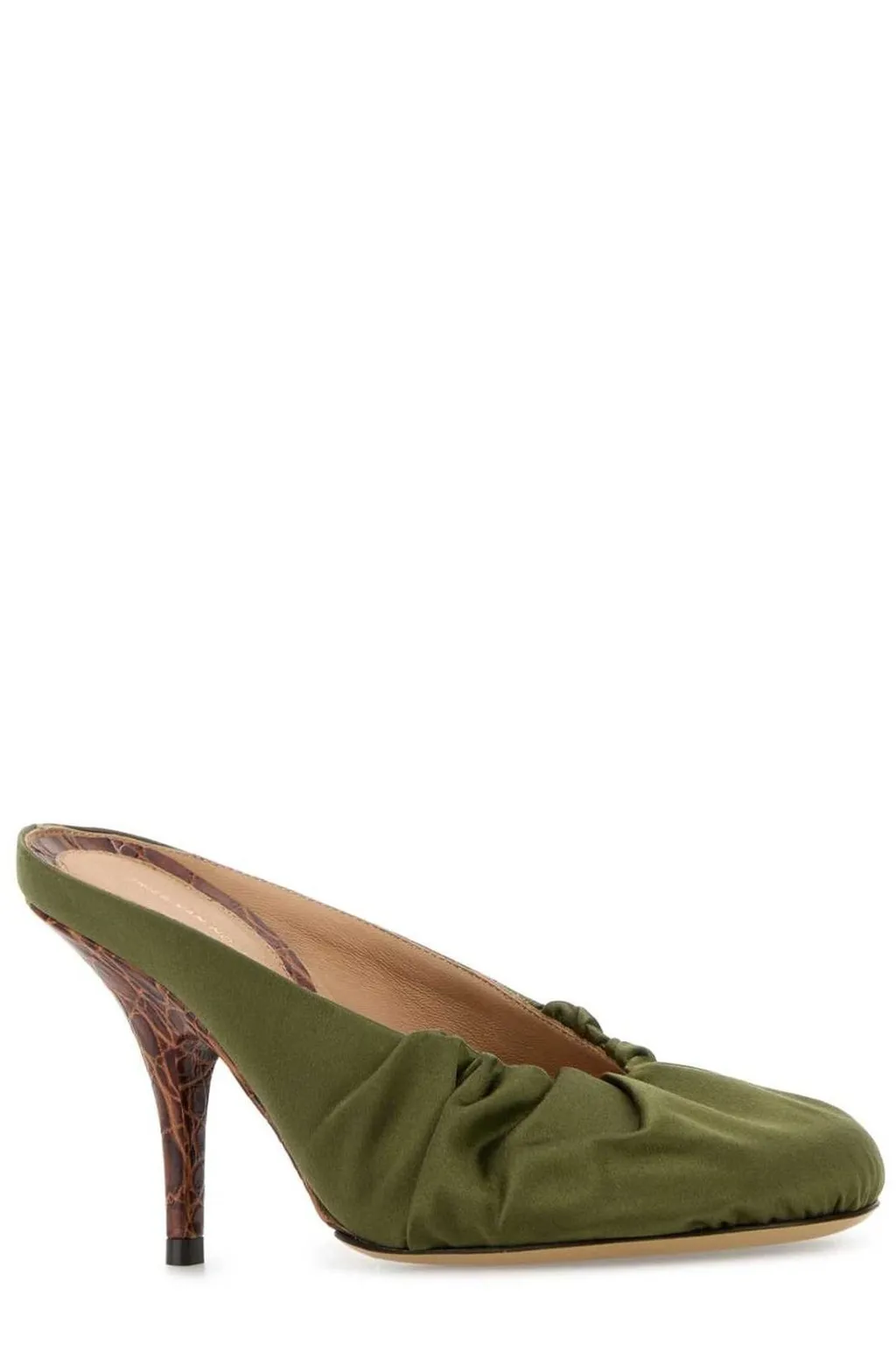 Heeled Mules