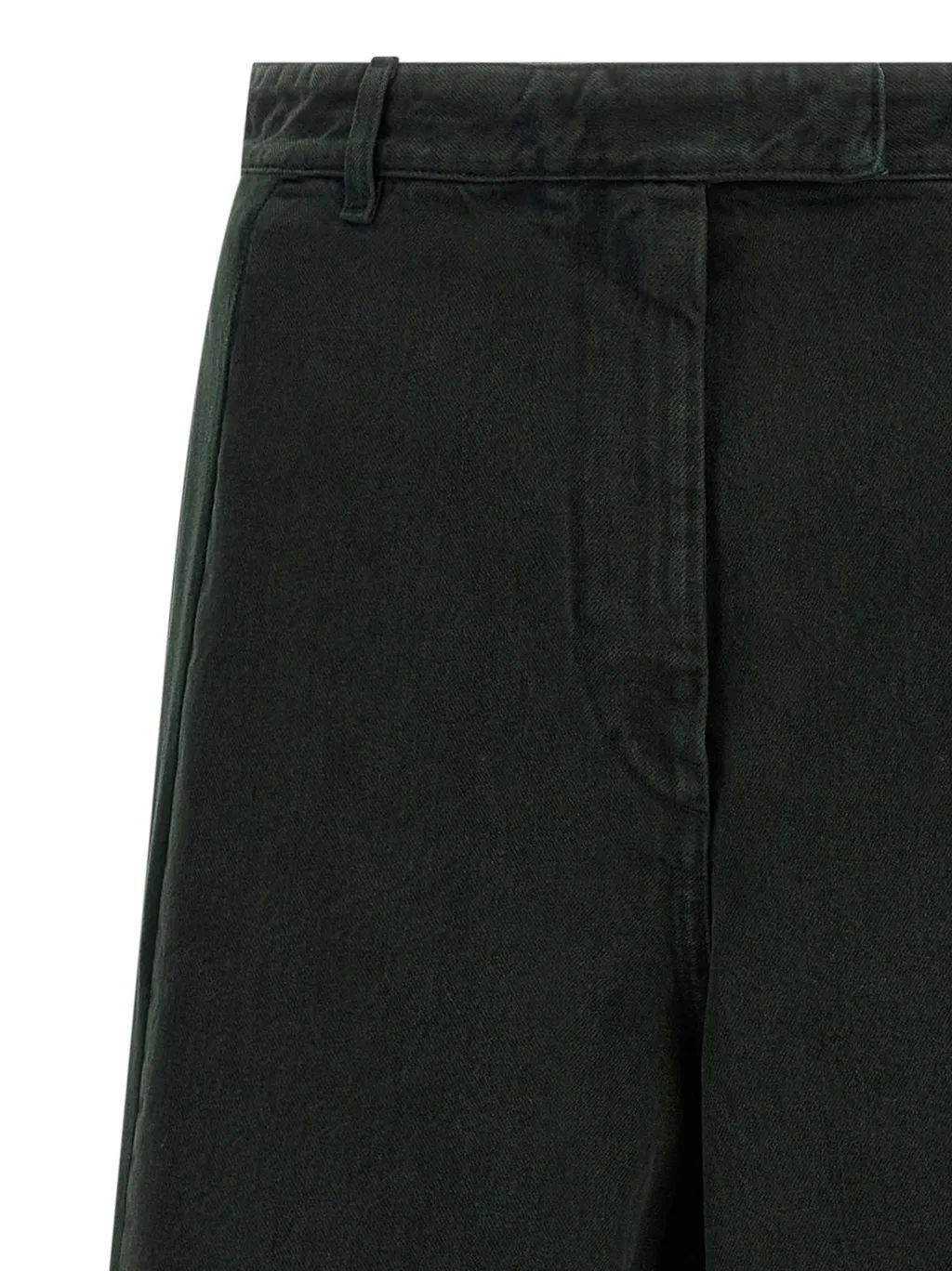 Wide-Leg Jeans