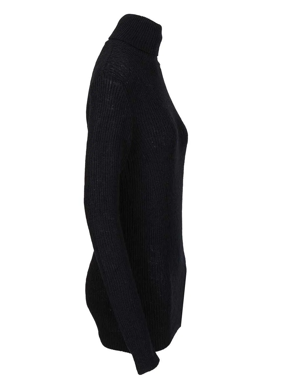 Turtleneck Knitted Jumper