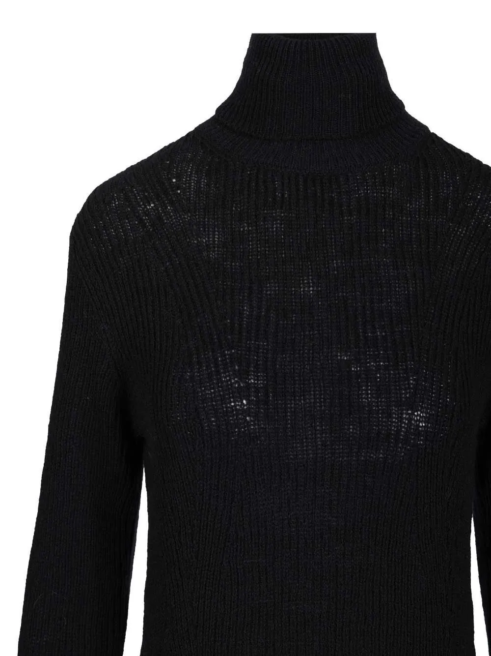 Turtleneck Knitted Jumper
