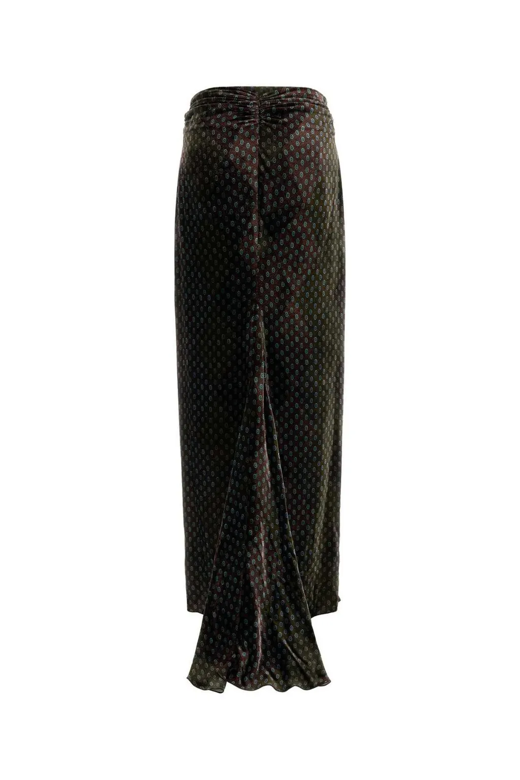 Asymmetrical Hem Skirt