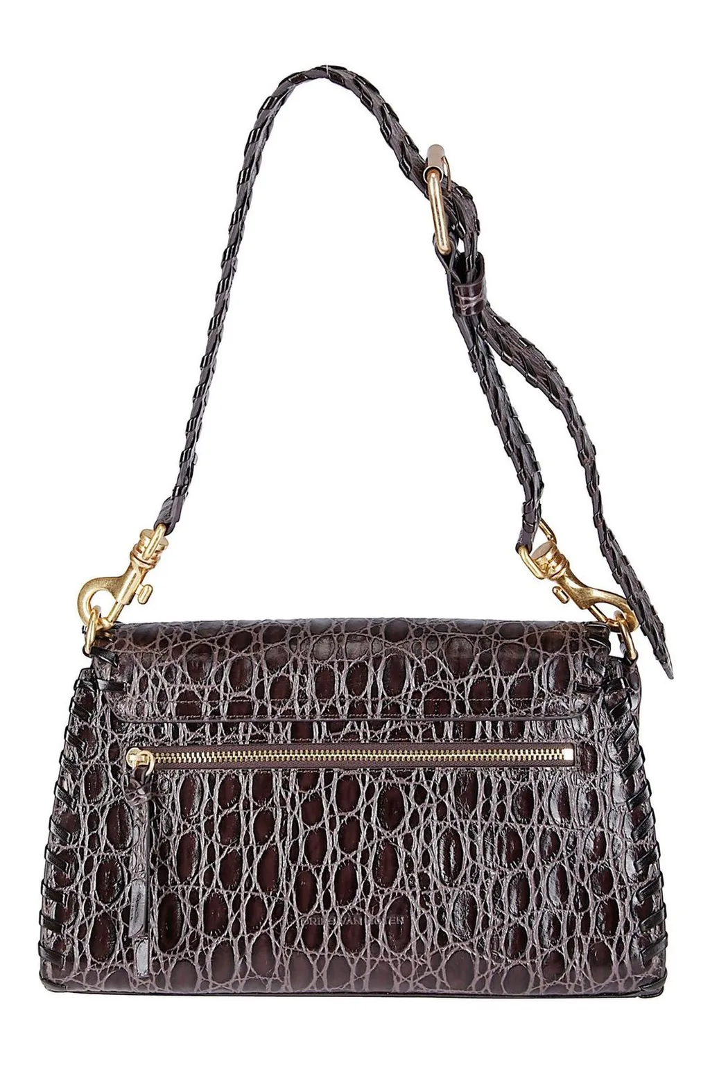 Embossed Shoulder Bag