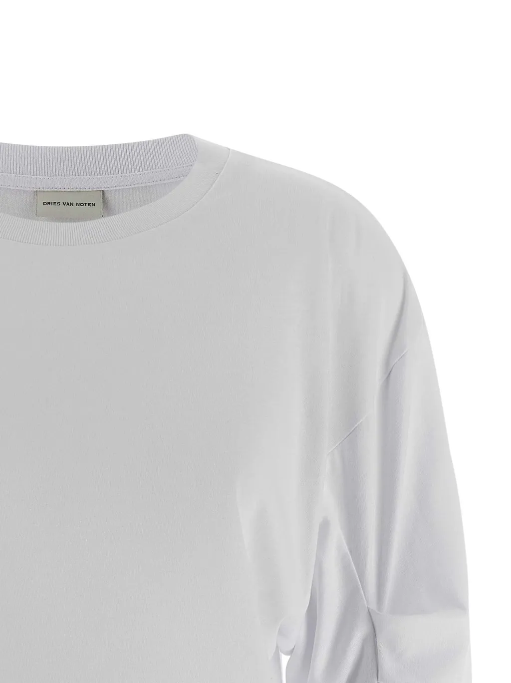 Long Sleeved Crewneck T-Shirt