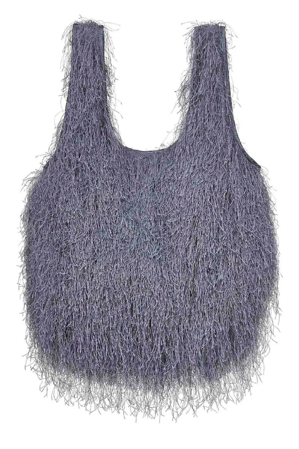 Fringed Tote Bag