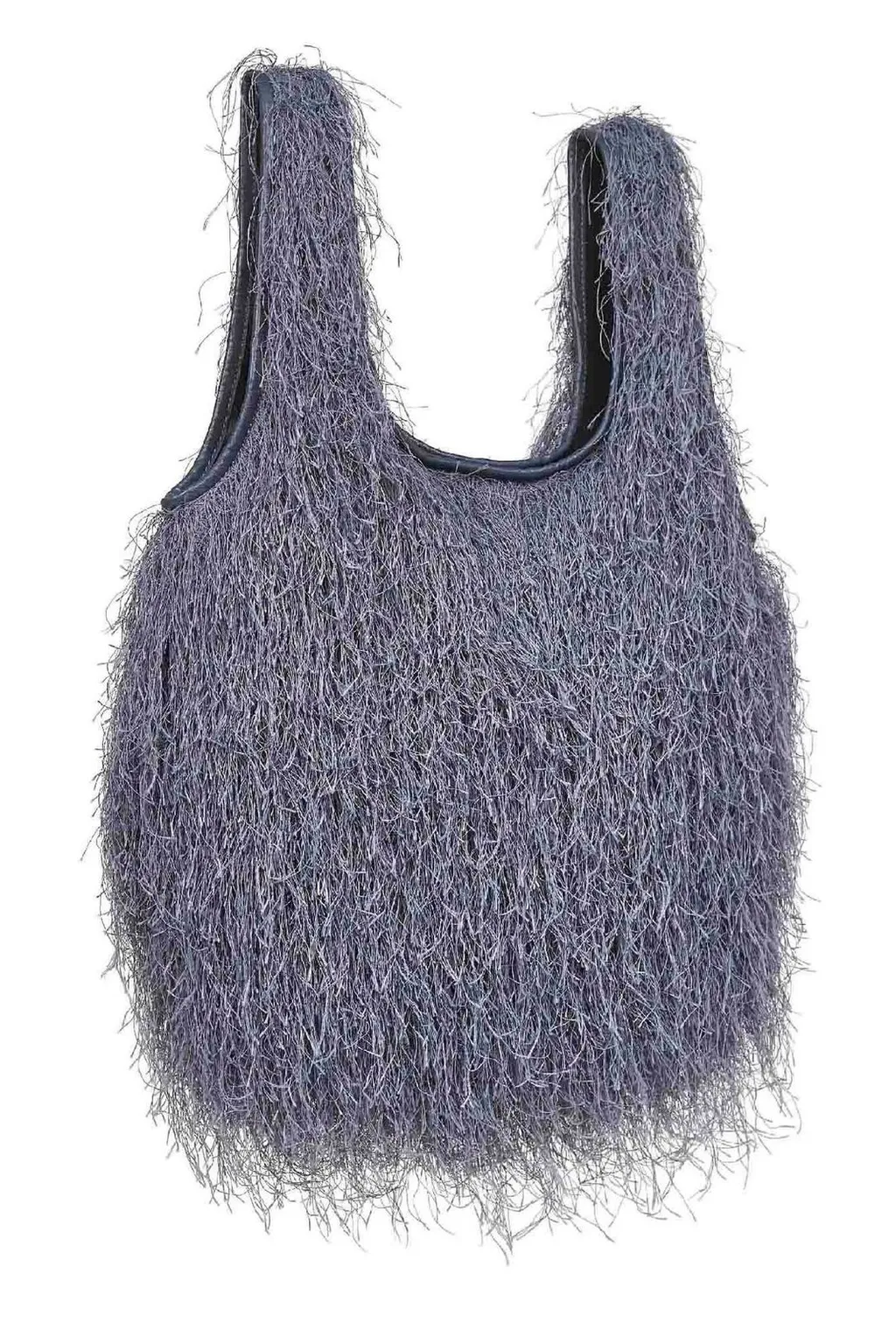 Fringed Tote Bag