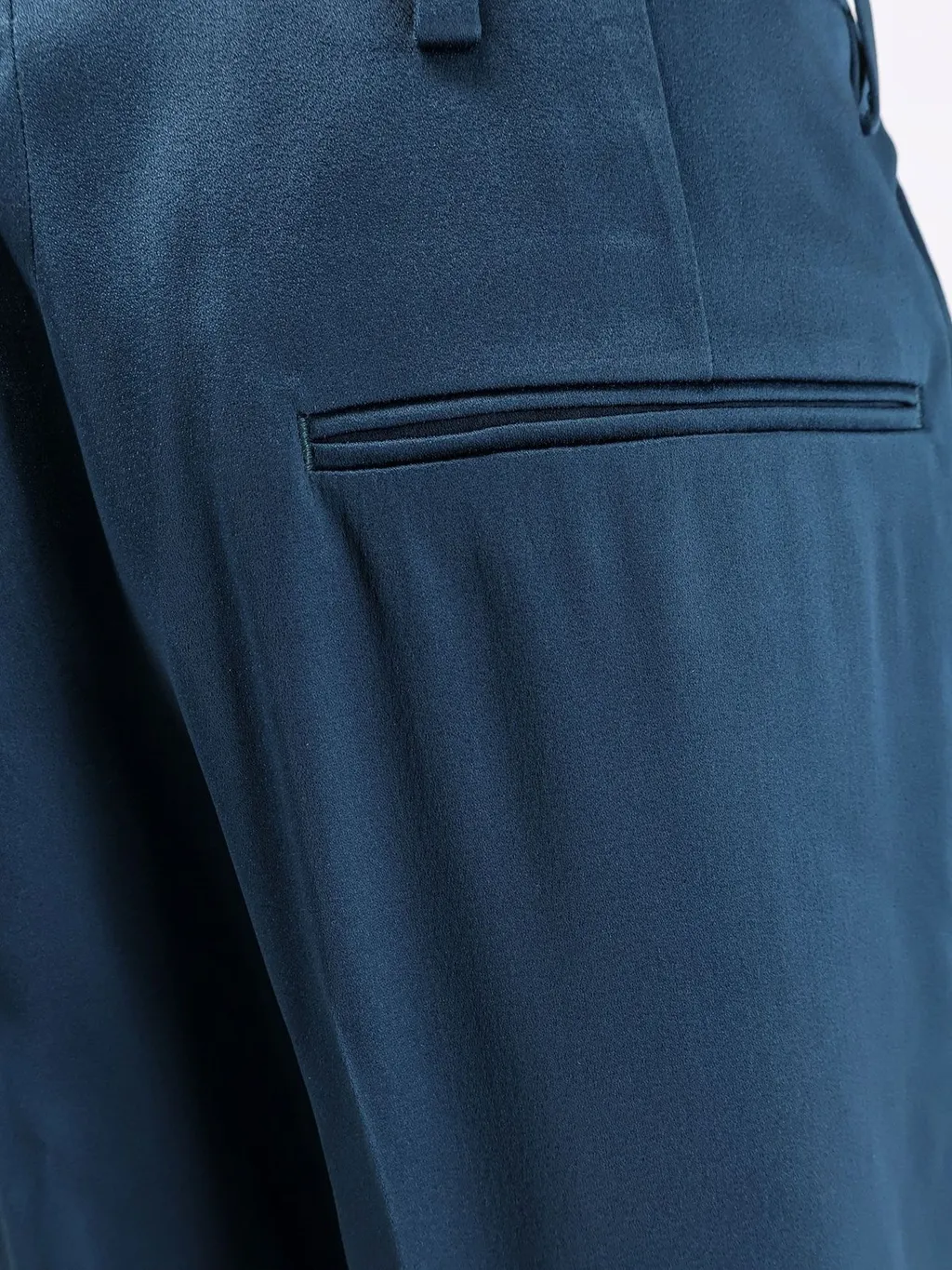 Pleated Pants