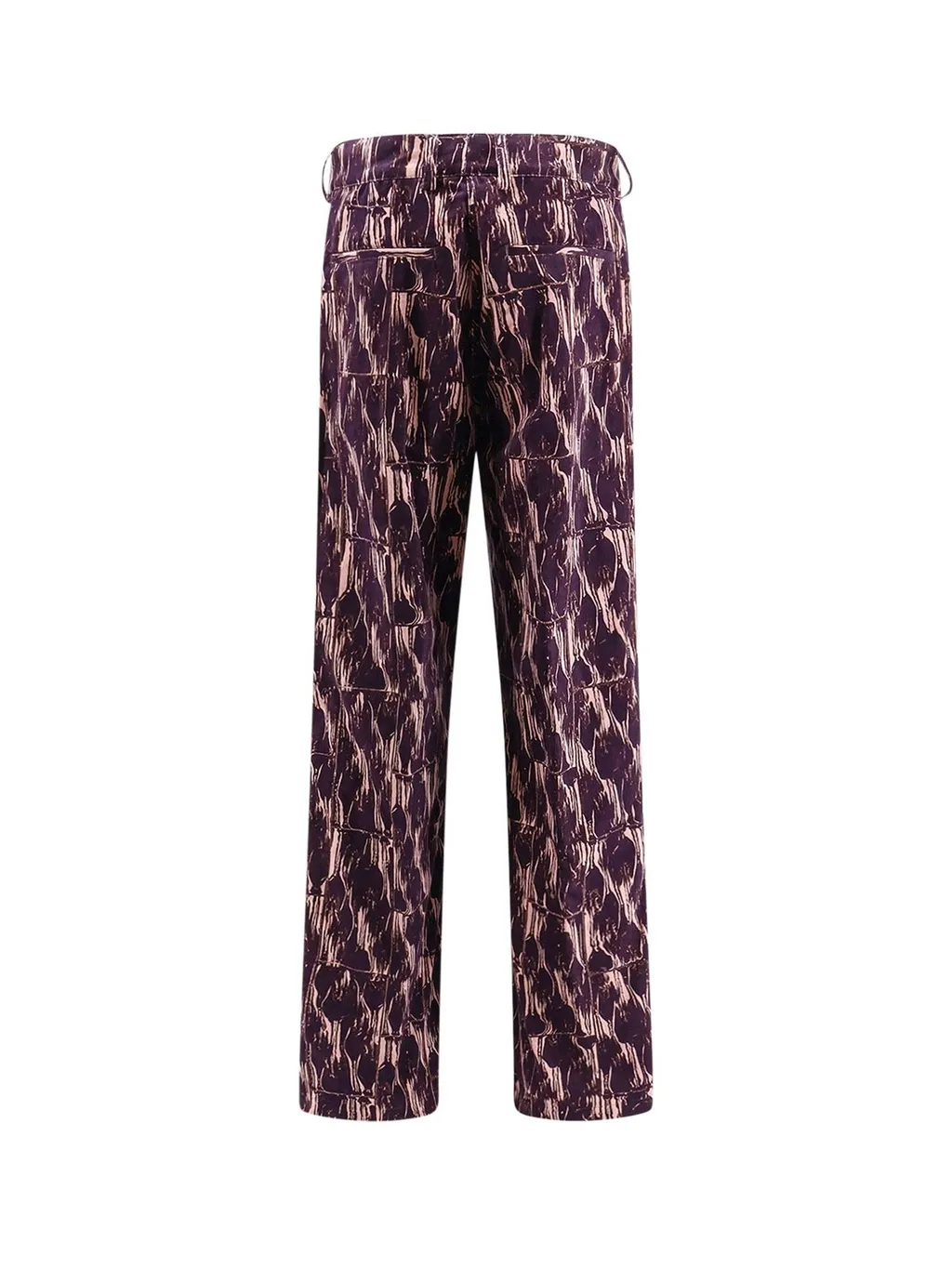 Straight Leg Trousers