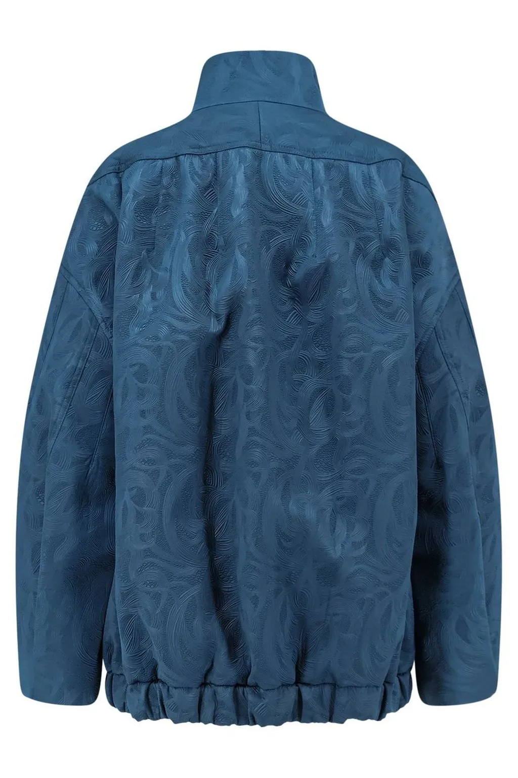 Damask Effect Jacquard Jacket