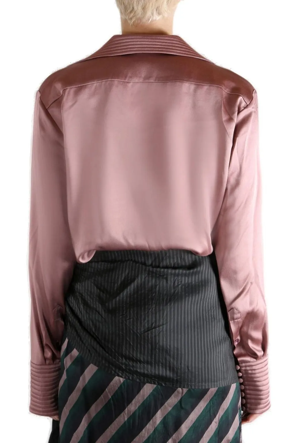 Celinta Satin Shirt