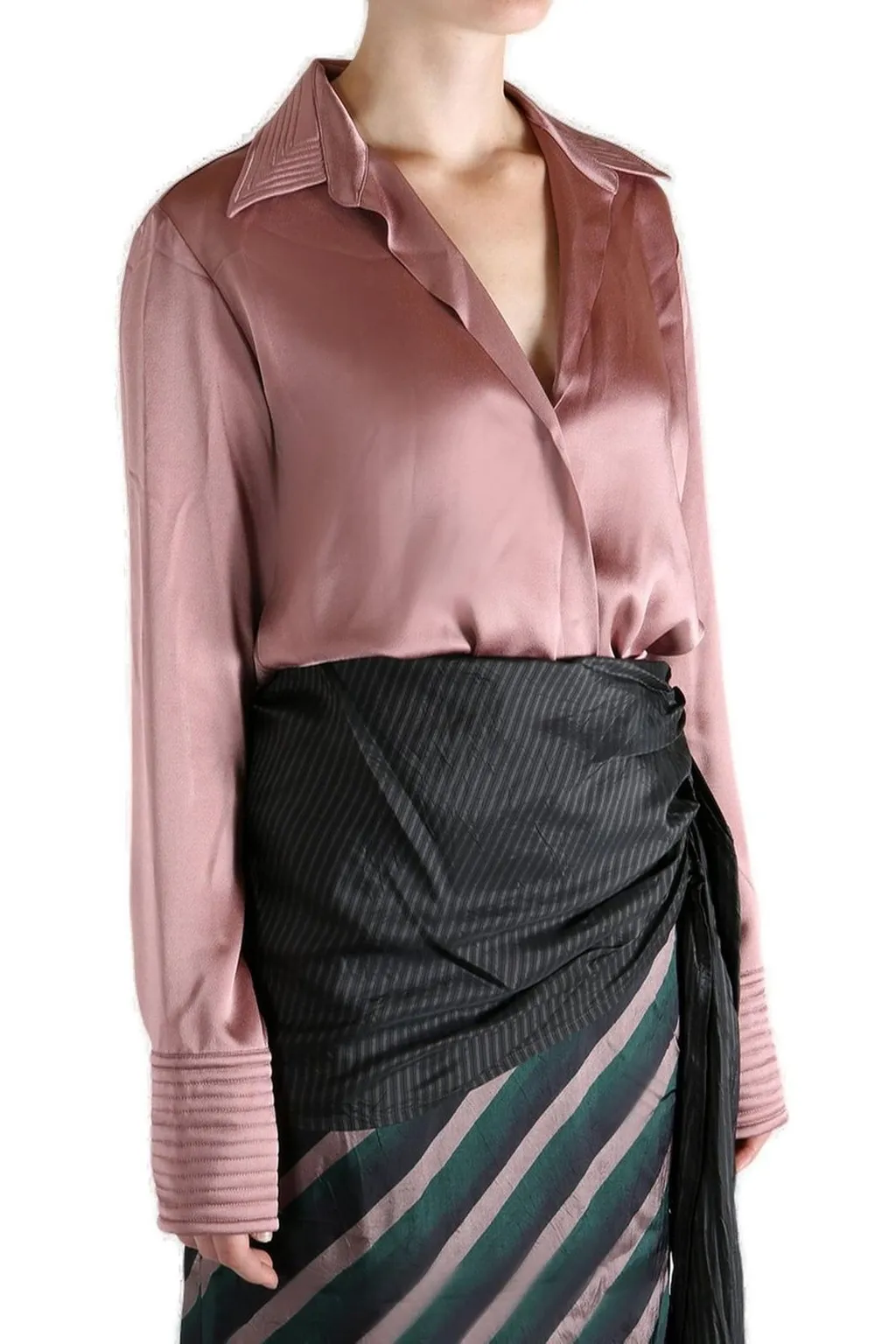 Celinta Satin Shirt