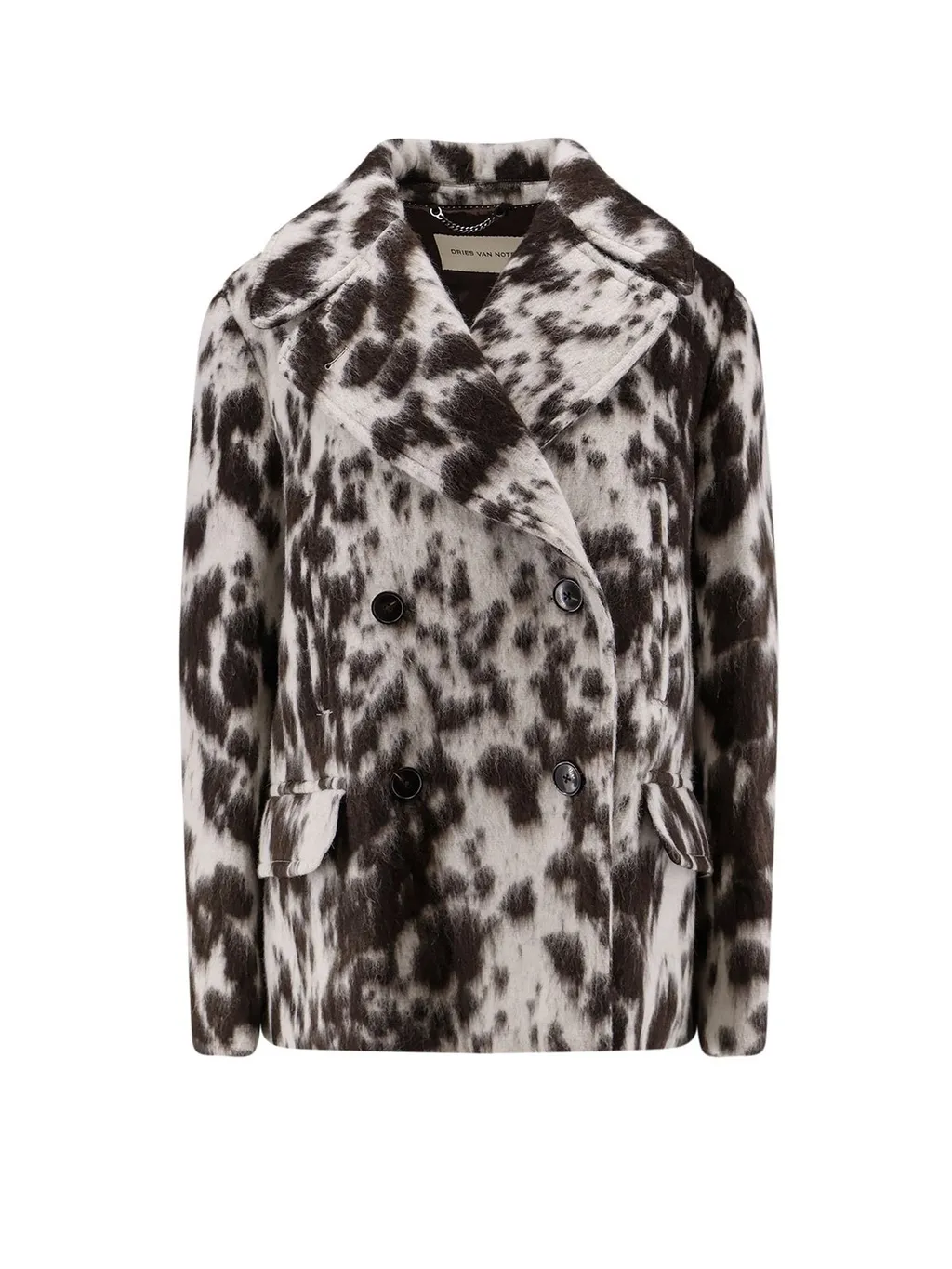 Double-Breasted Coat