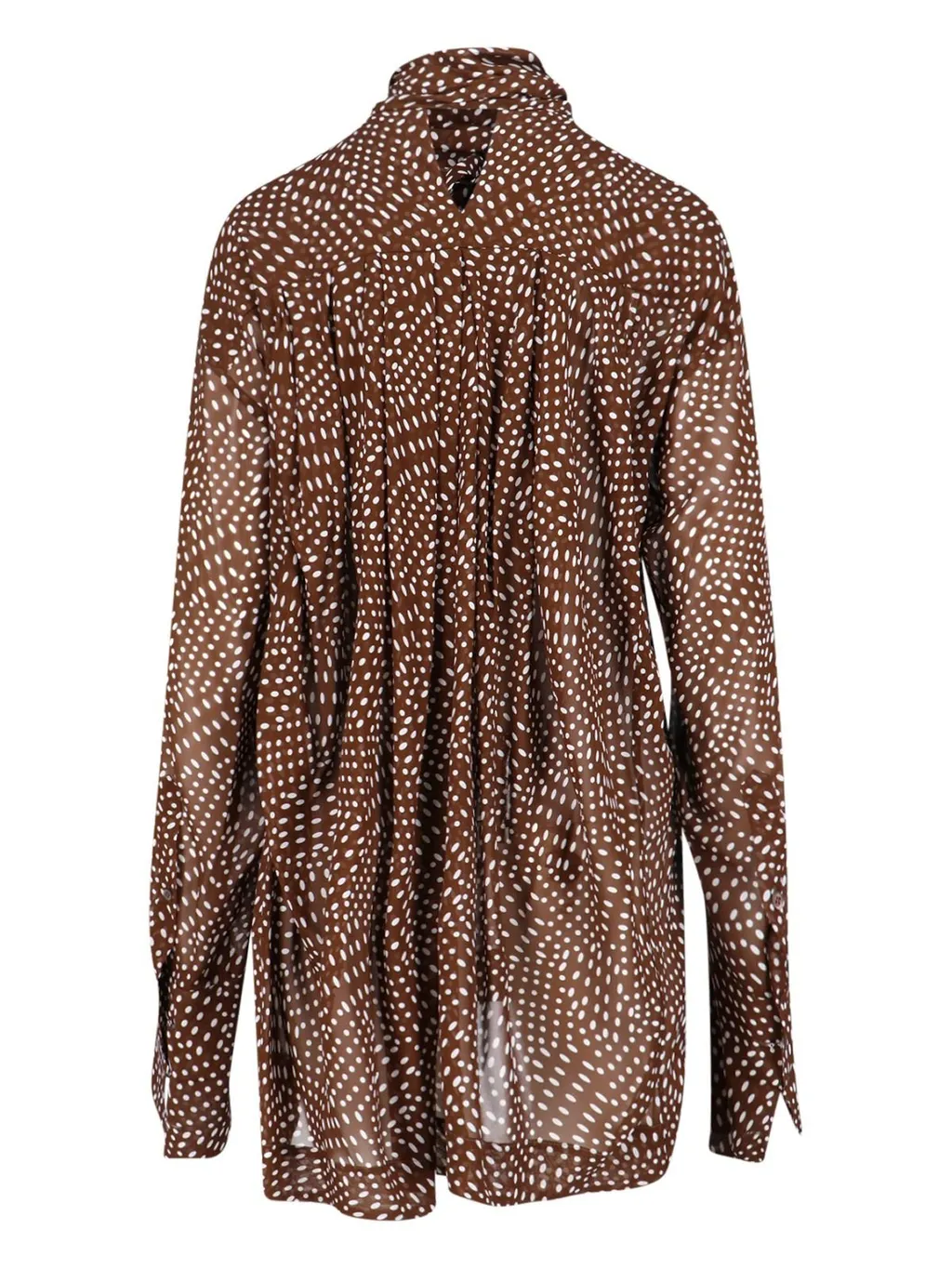 Dot Patterned Shirt