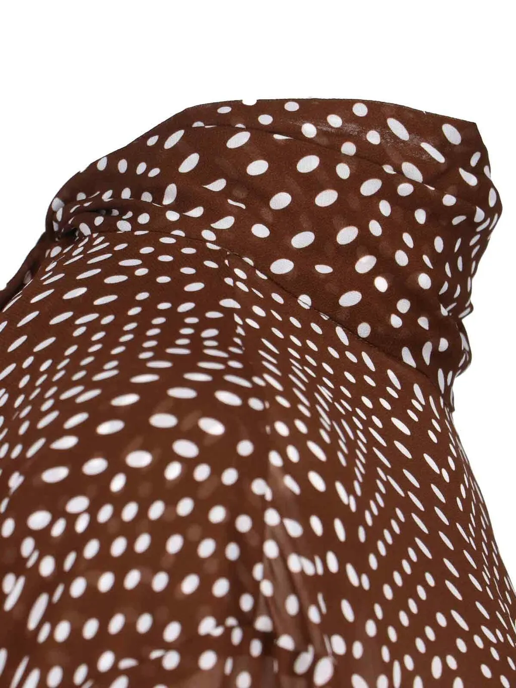Dot Patterned Shirt