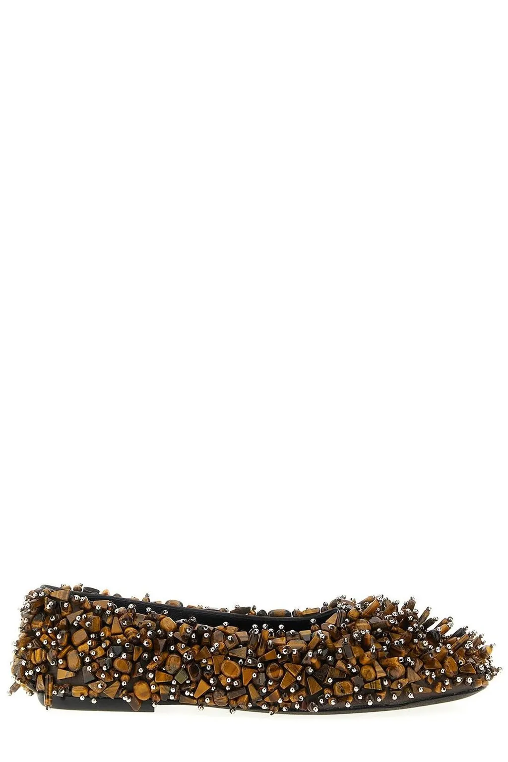 Square Toe Ballet Flats