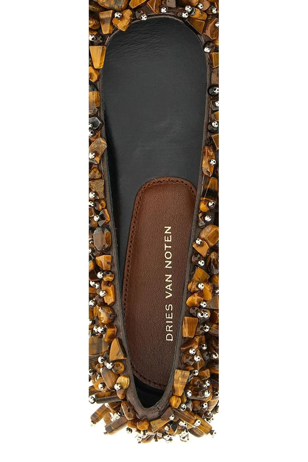 Square Toe Ballet Flats