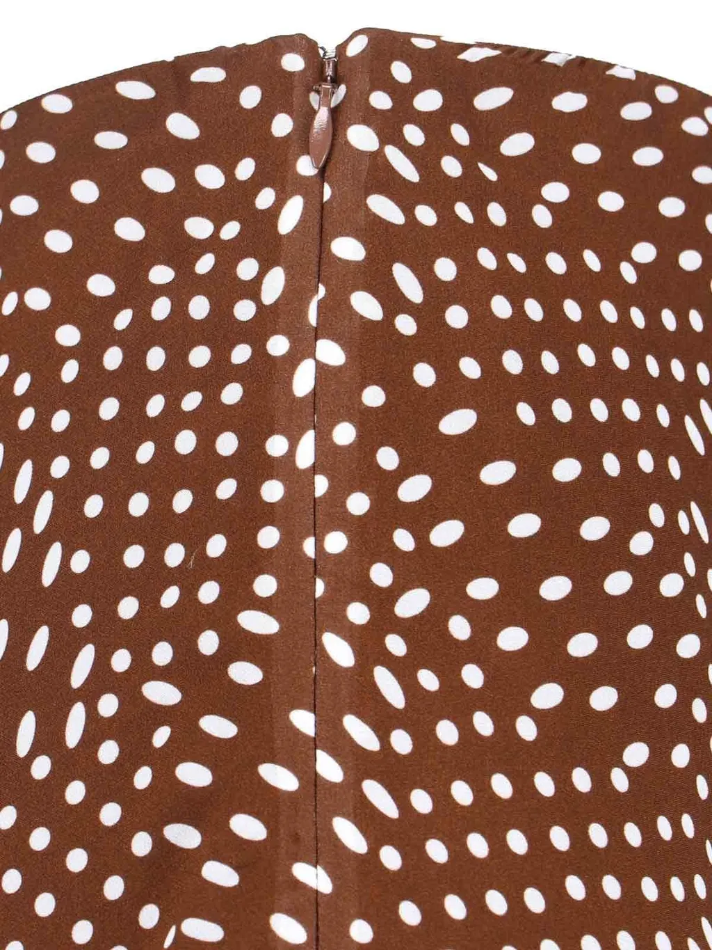 Embellished Dot Printed Skirt