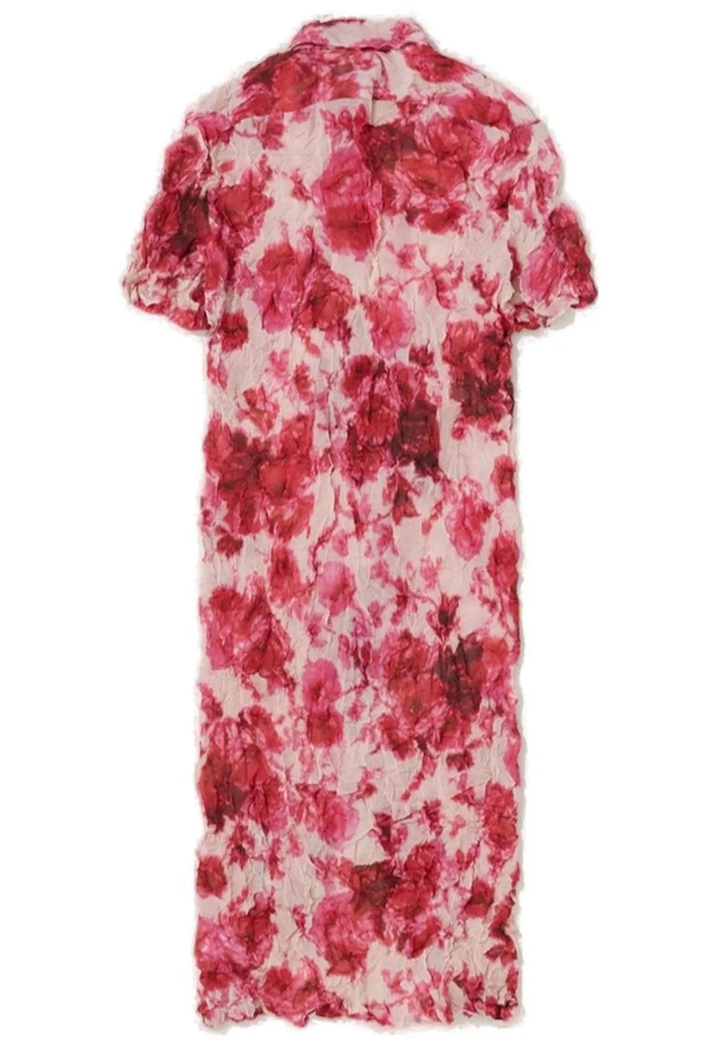 All-Over Printed Dush Dress