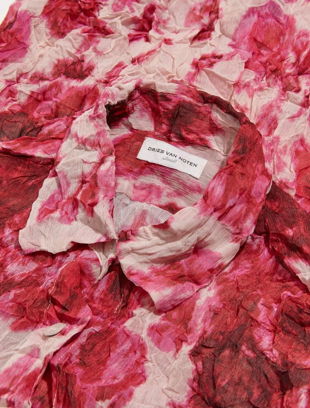 All-Over Printed Dush Dress