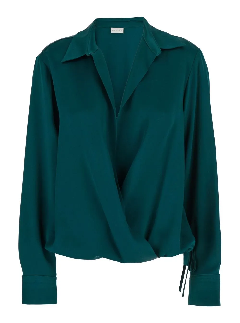 Long Sleeved V-Neck Blouse
