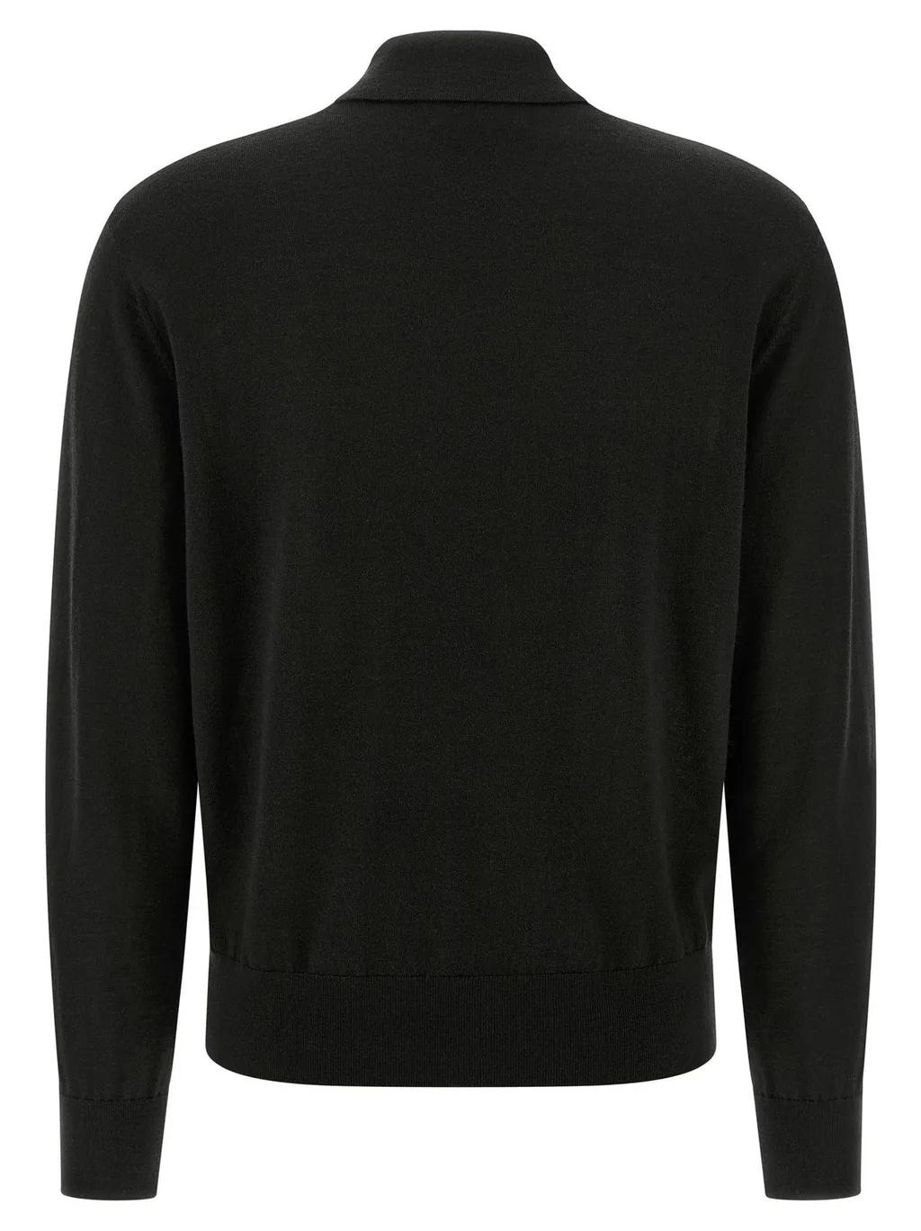 Long-Sleeve Knit Sweater