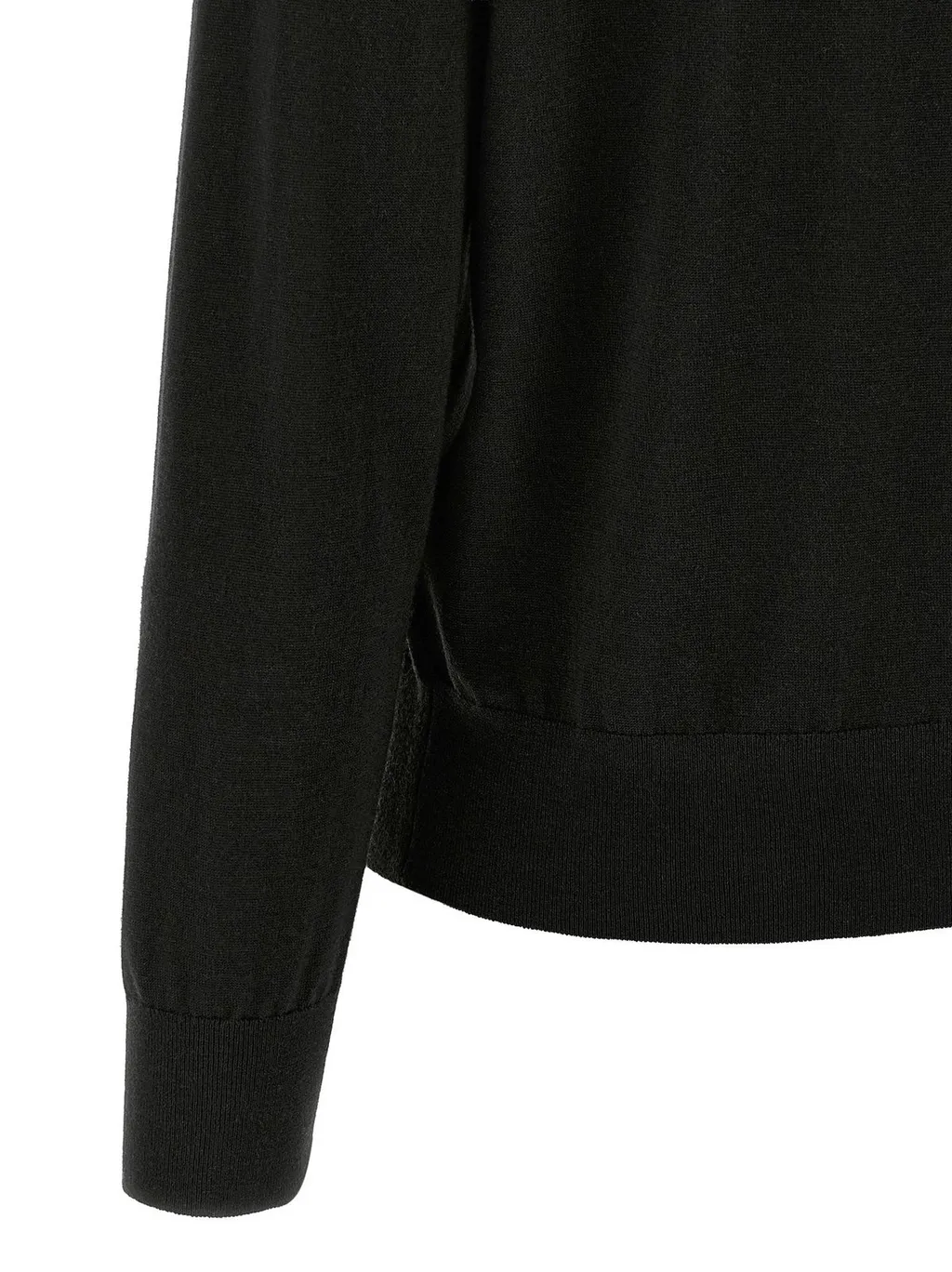 Long-Sleeve Knit Sweater