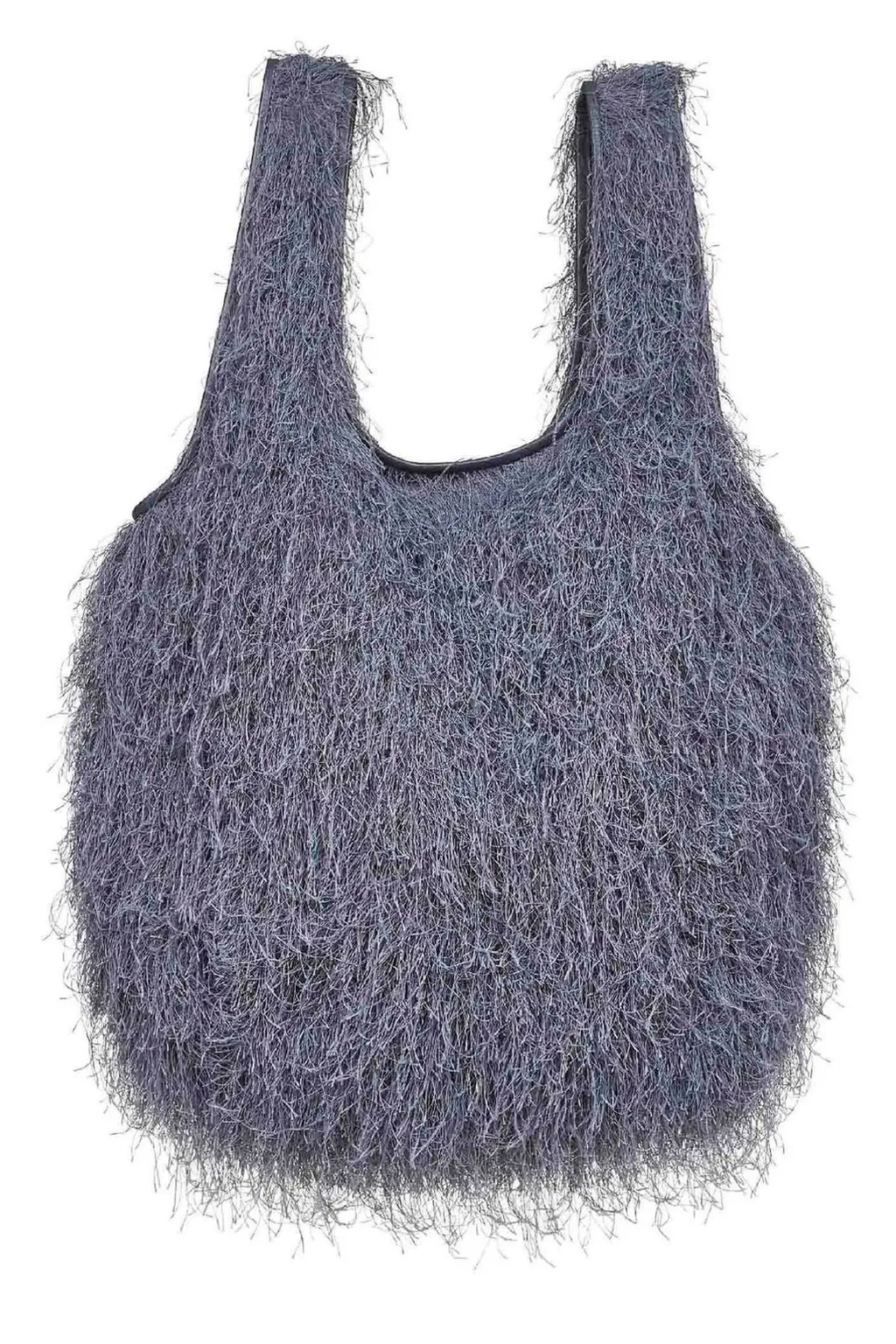 Fringed Tote Bag