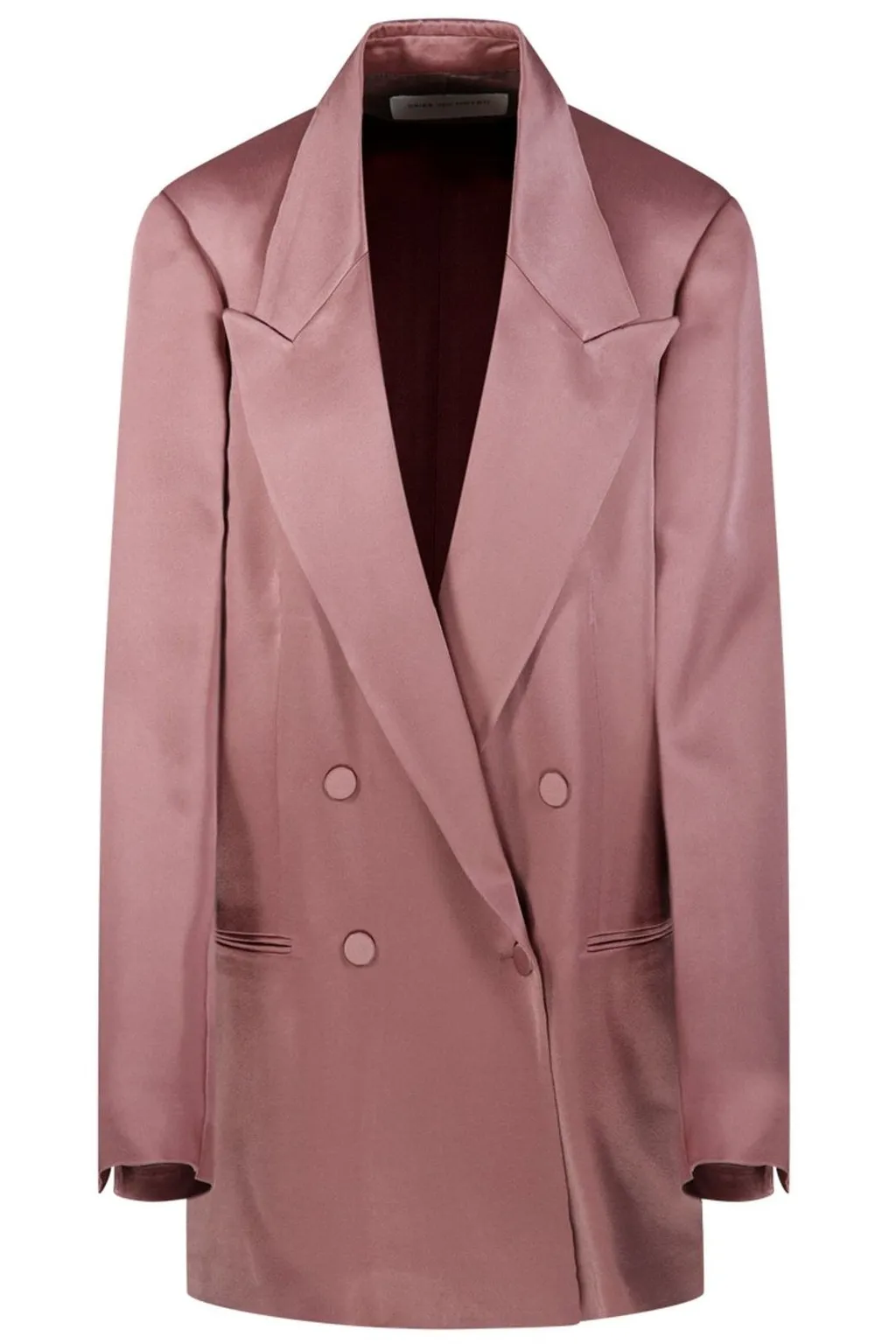 Double-Breasted Blazer