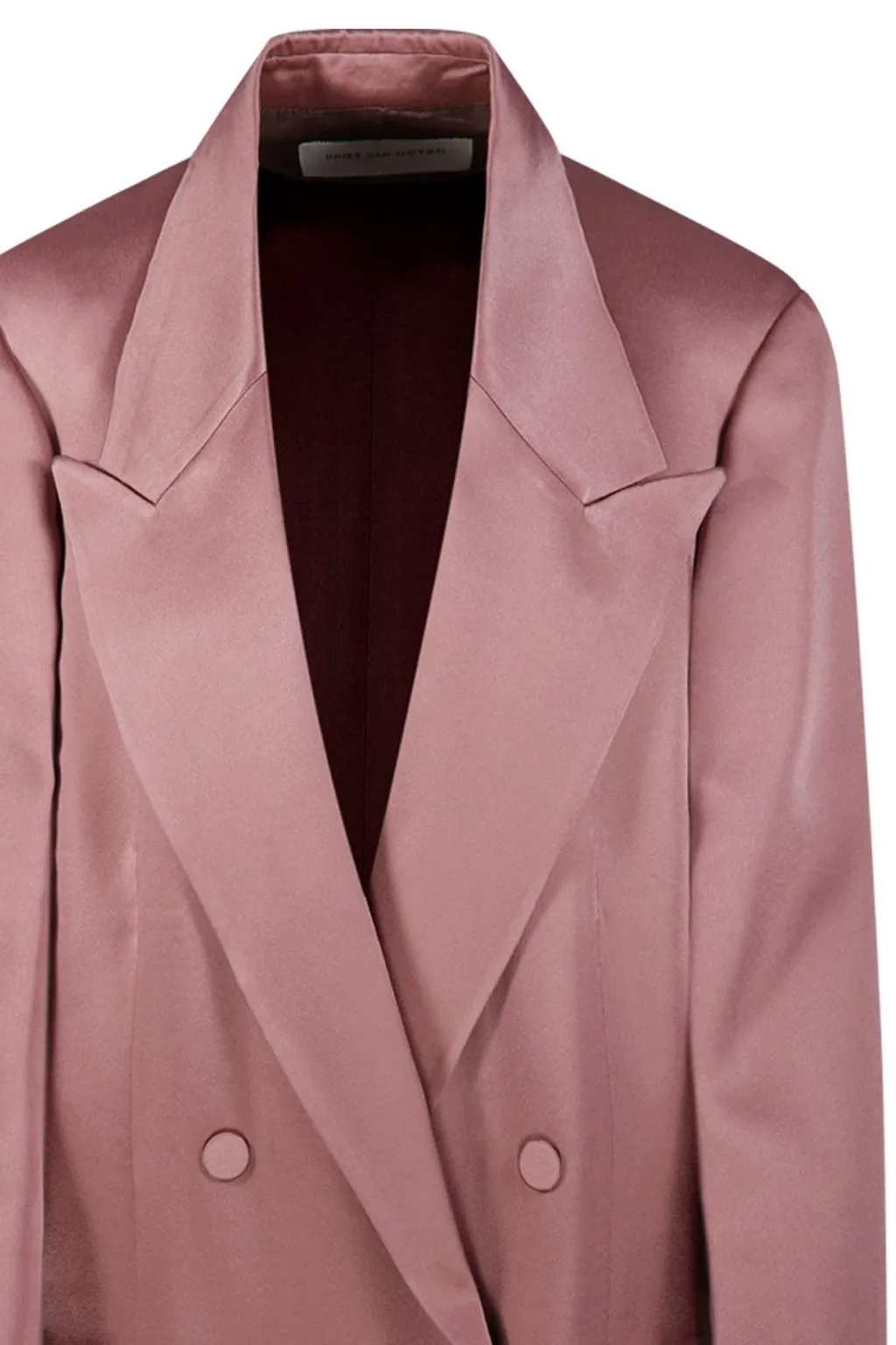 Double-Breasted Blazer