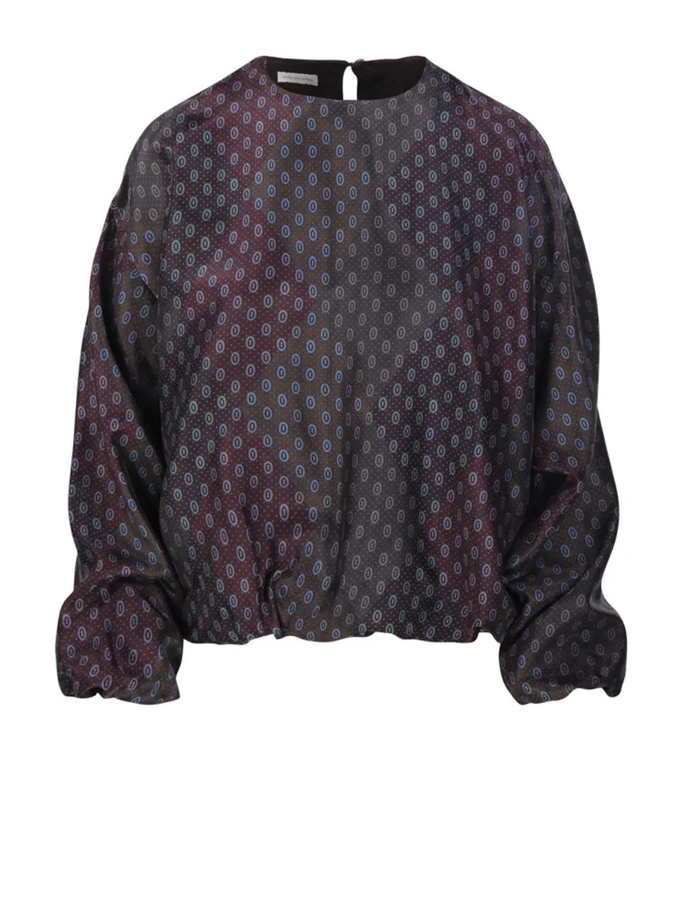 Long-Sleeved Crewneck Top
