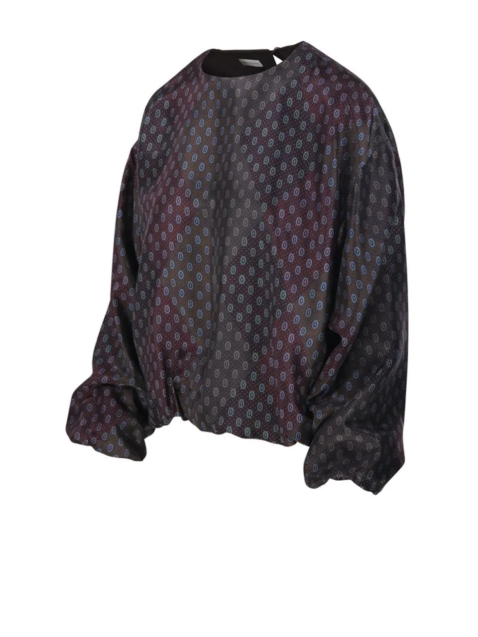 Long-Sleeved Crewneck Top