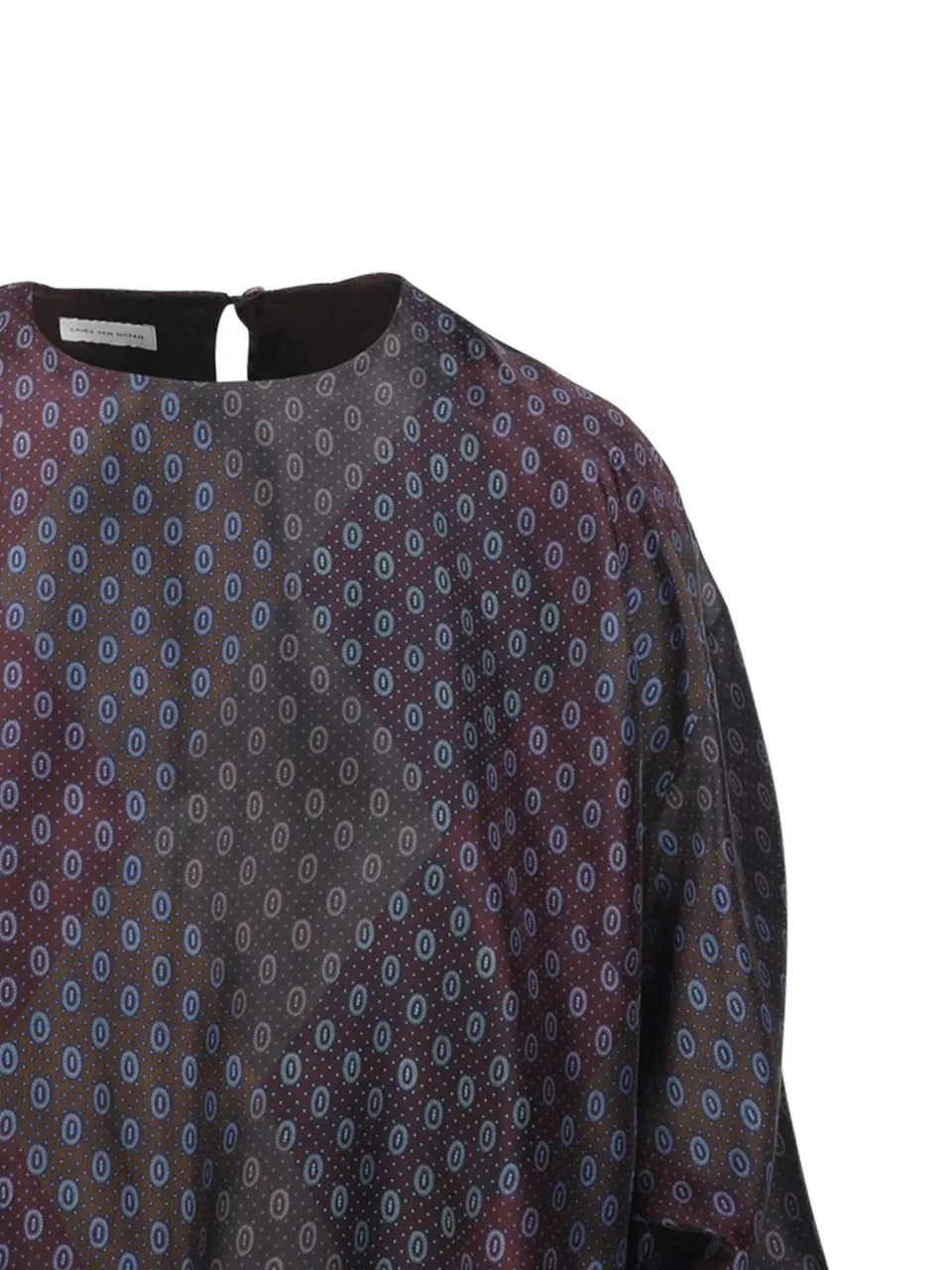 Long-Sleeved Crewneck Top