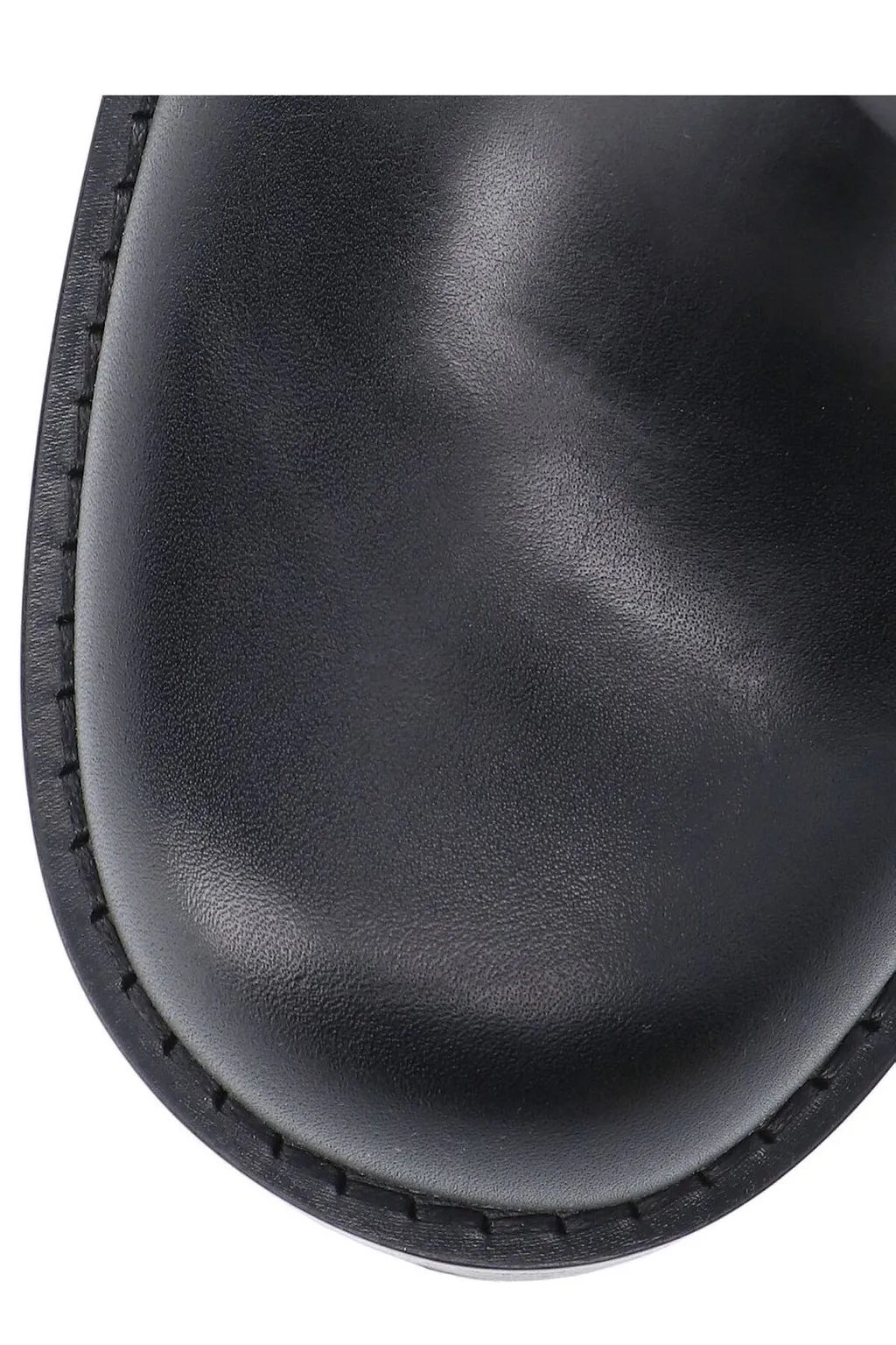 Buckle Detailed Biker Boots