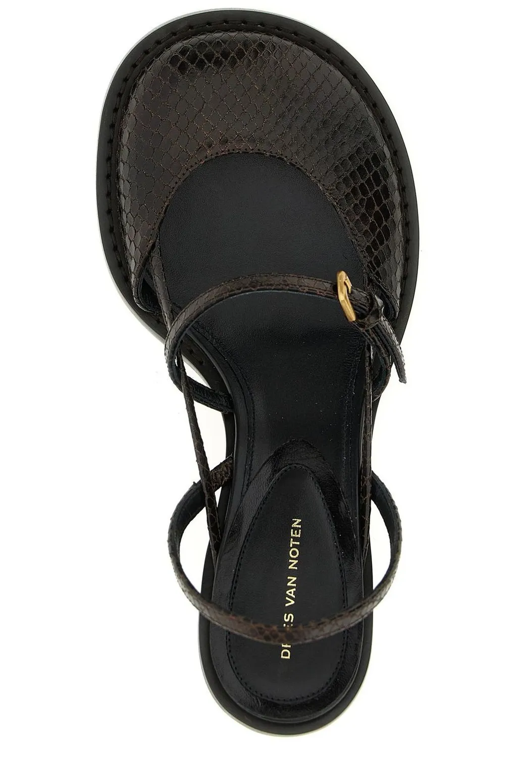 Embossed Slingback Pumps