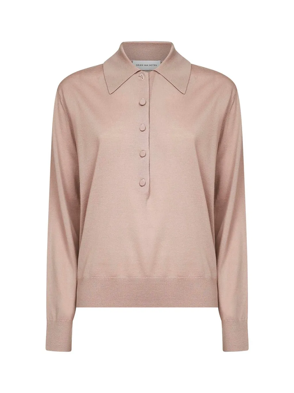 Long-Sleeve Knit Sweater