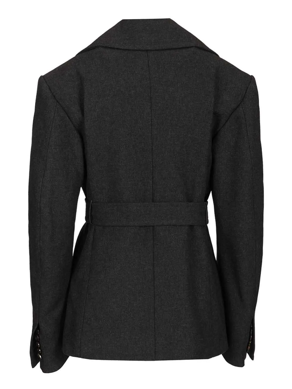 Belted Coat