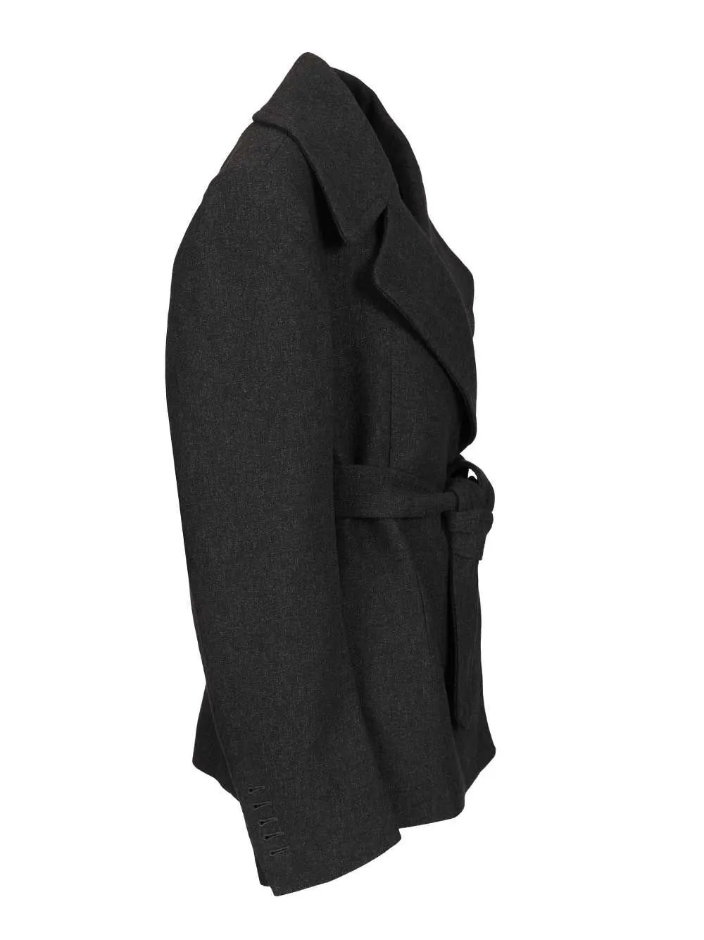 Belted Coat