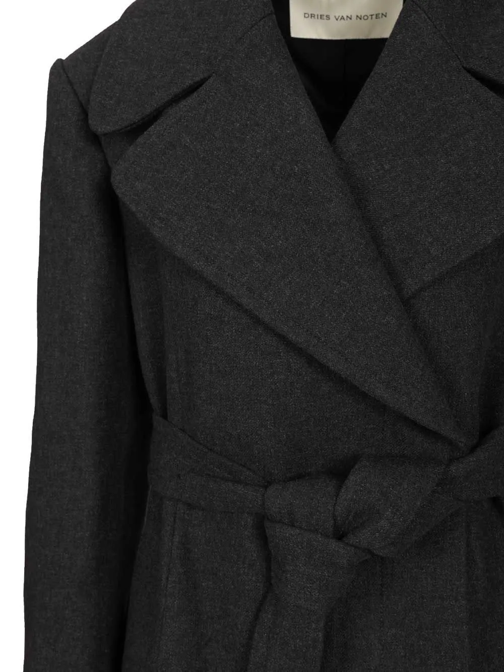 Belted Coat