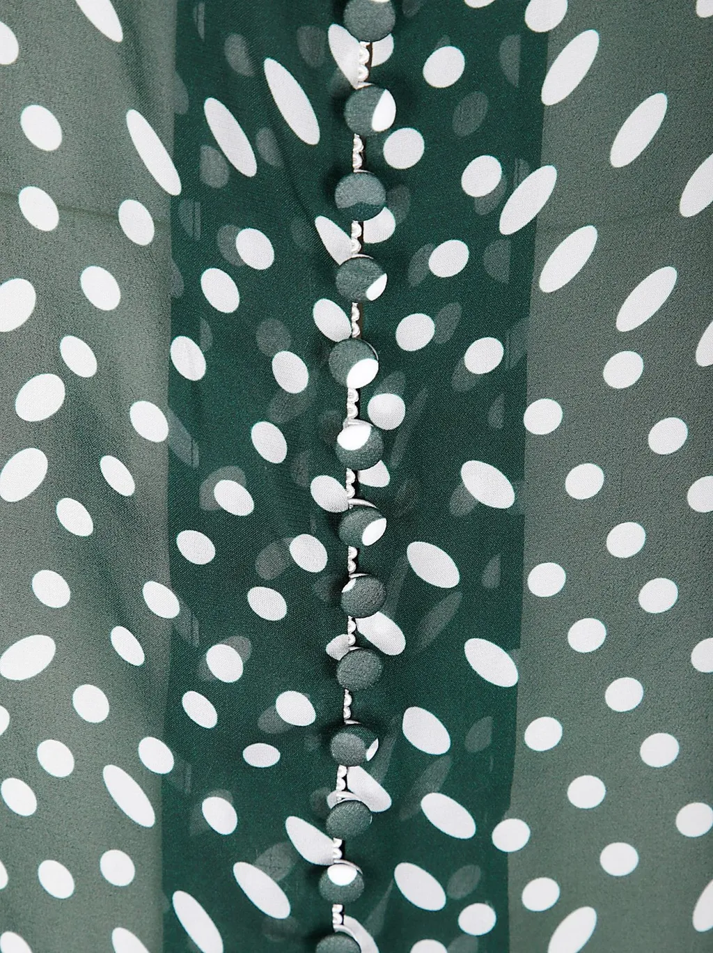 Polka Dot Printed Shirt