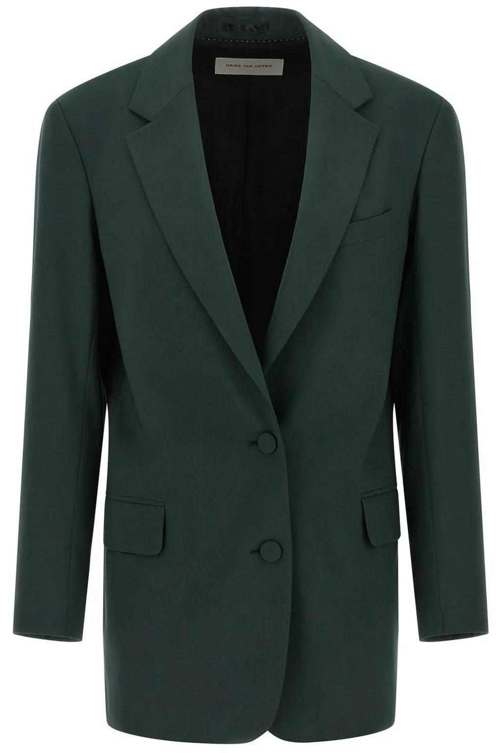 Basti Single-Breasted Blazer