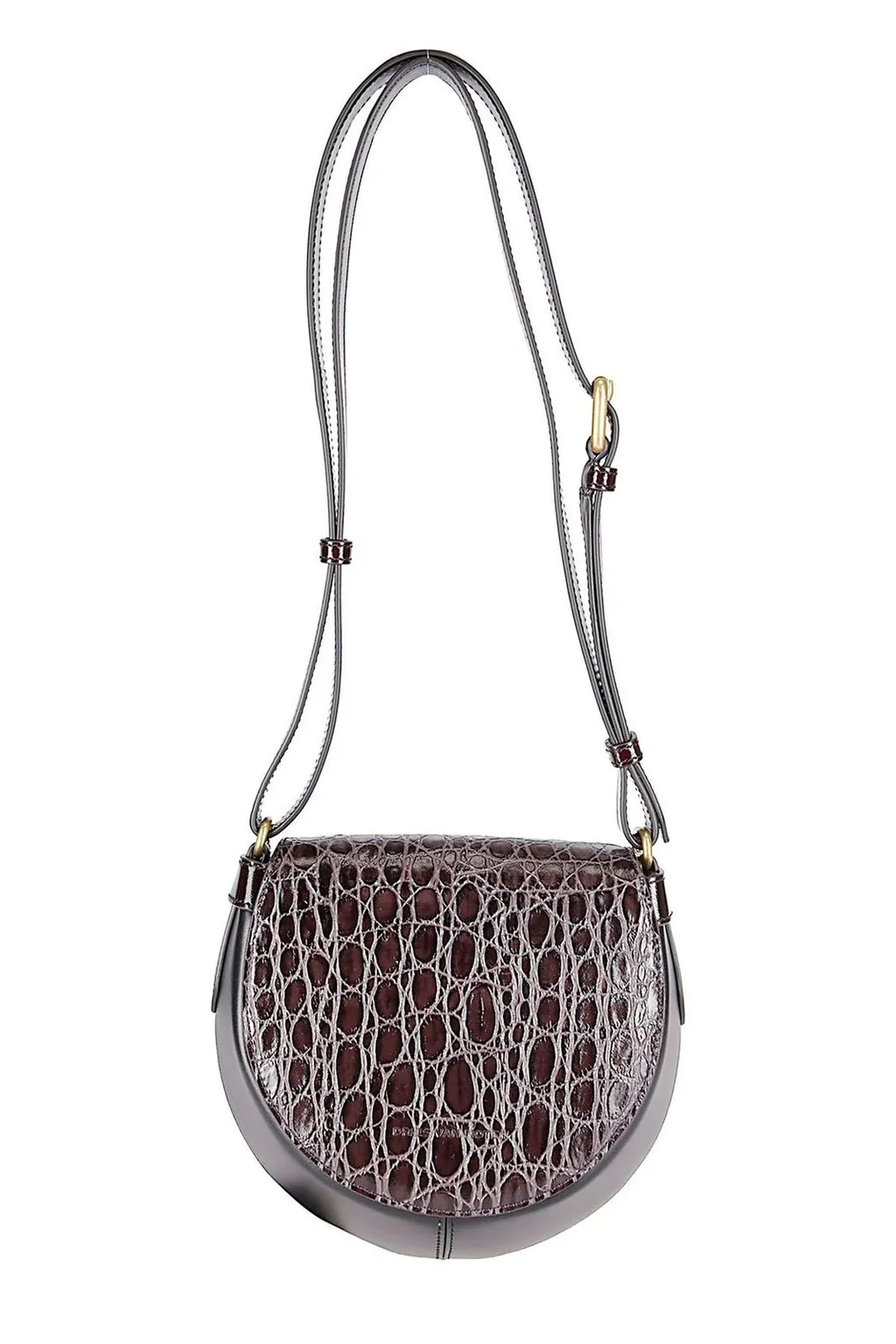 Foldover-Top Shoulder Bag