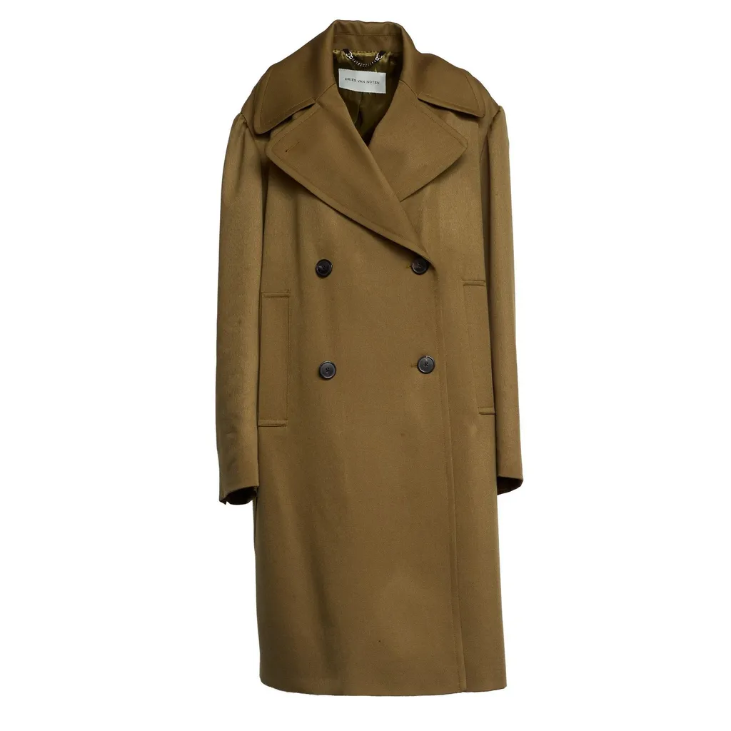 Double Breasted Coat