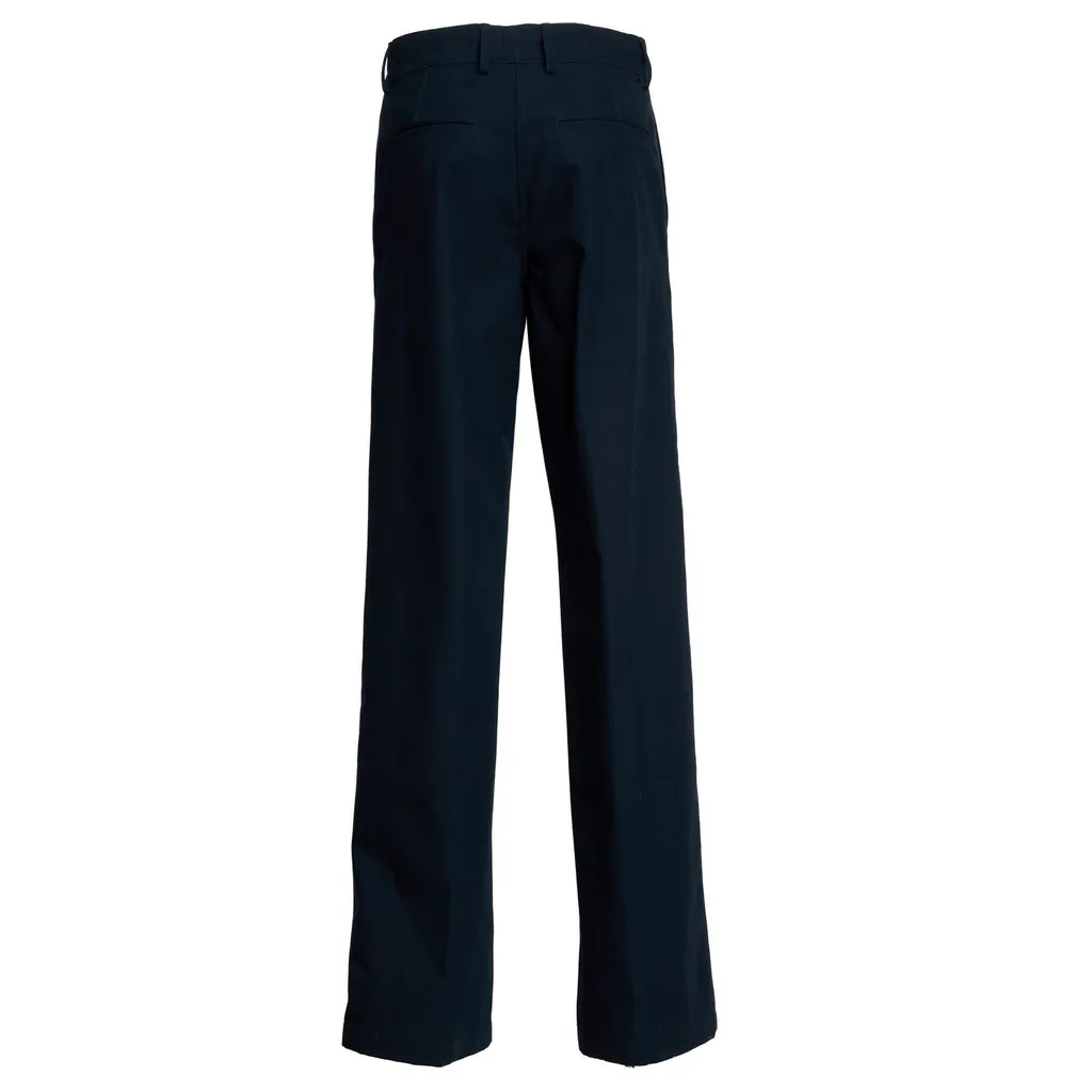 Straight-Leg Trousers