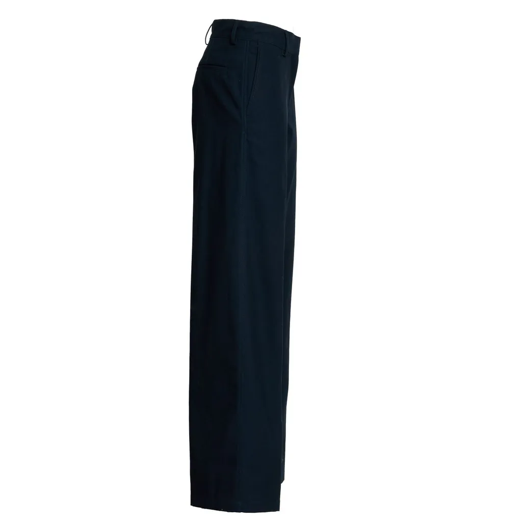 Straight-Leg Trousers
