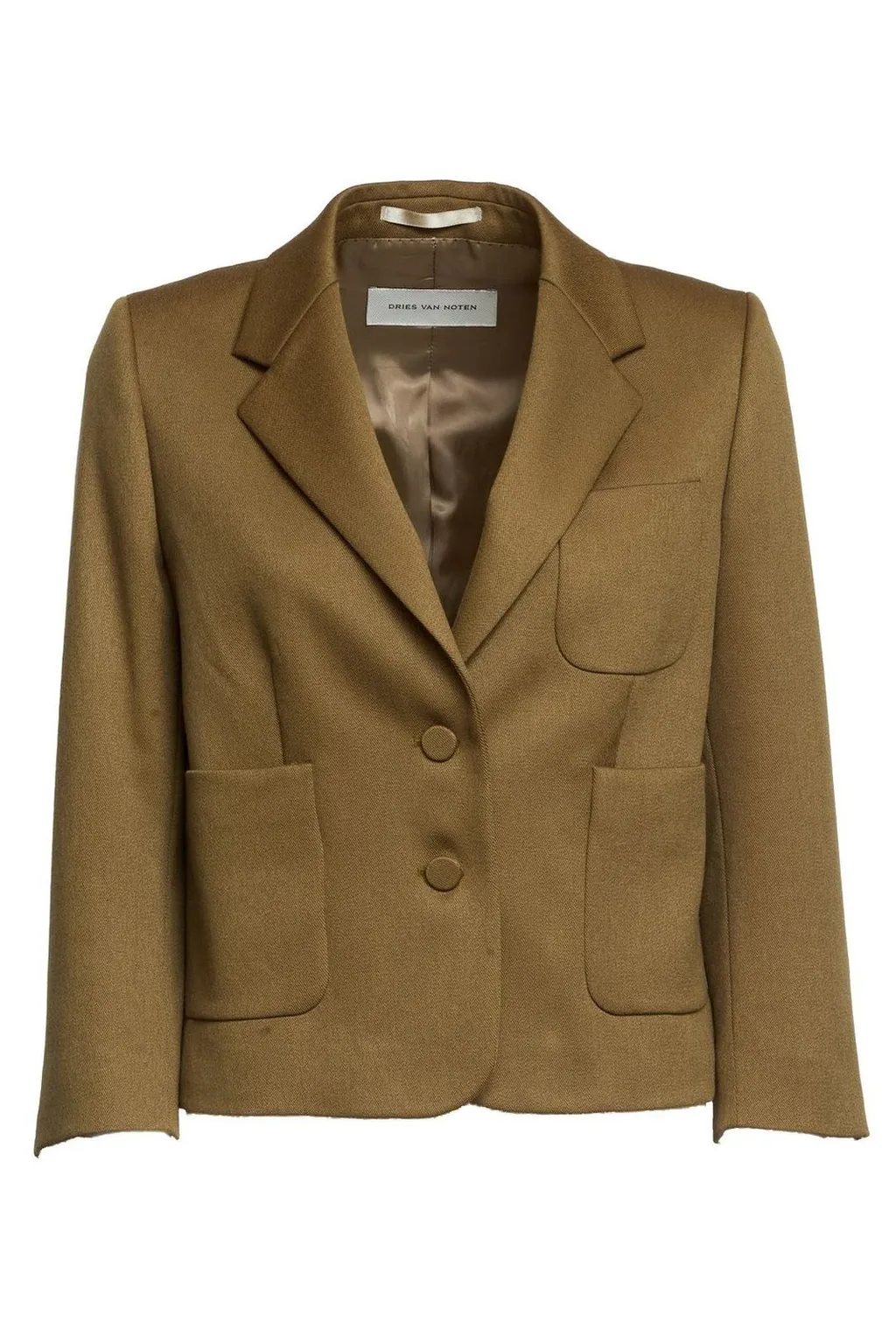 Single Breasted Jacket