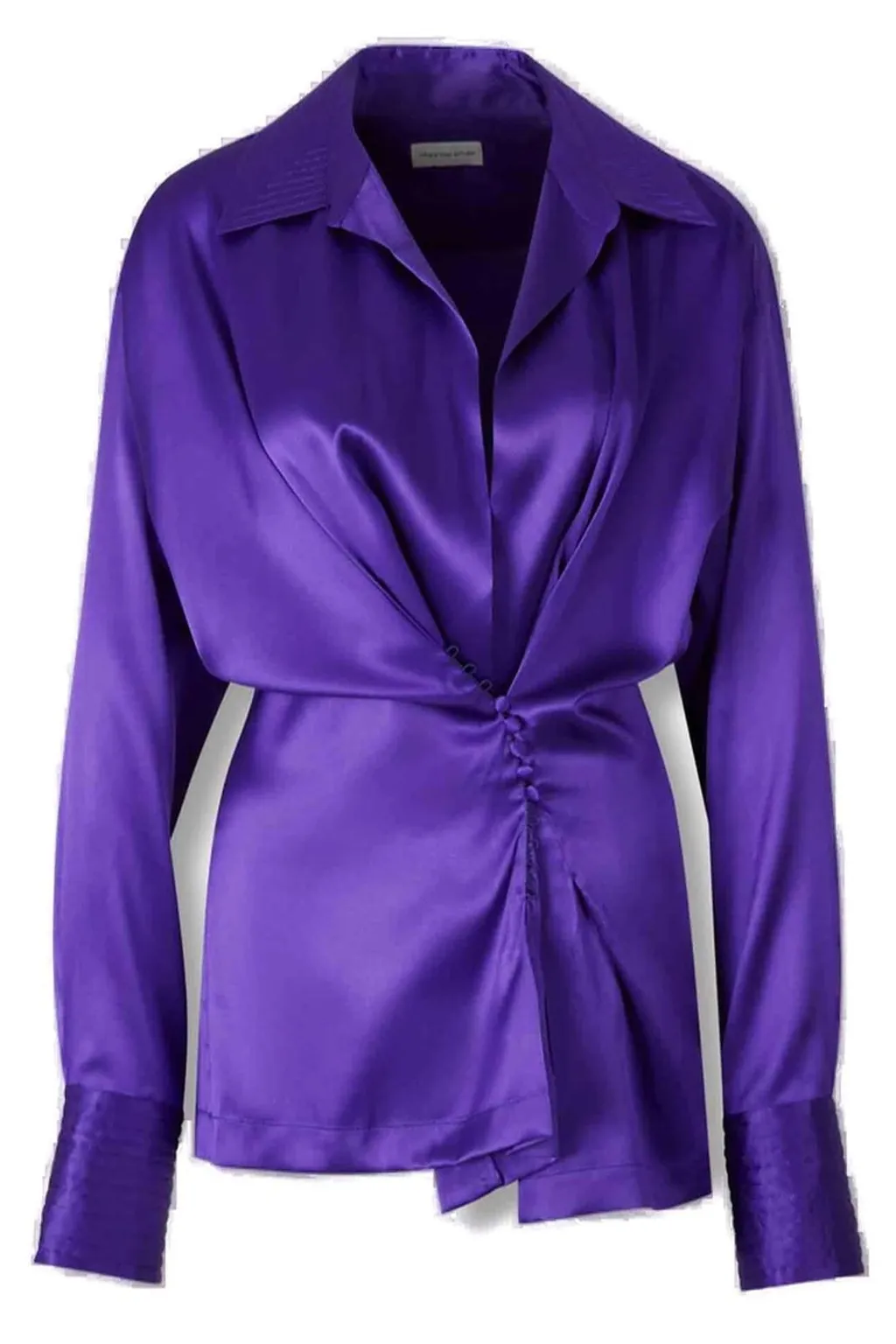 Long-Sleeved V-Neck Shirt