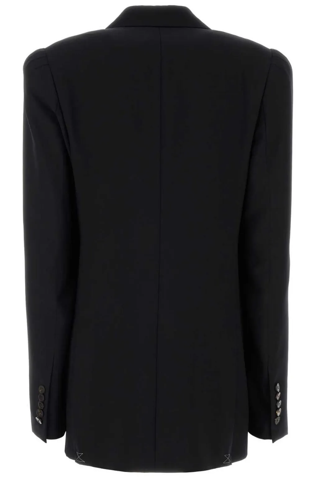 Double-Breasted Tailored Blazer