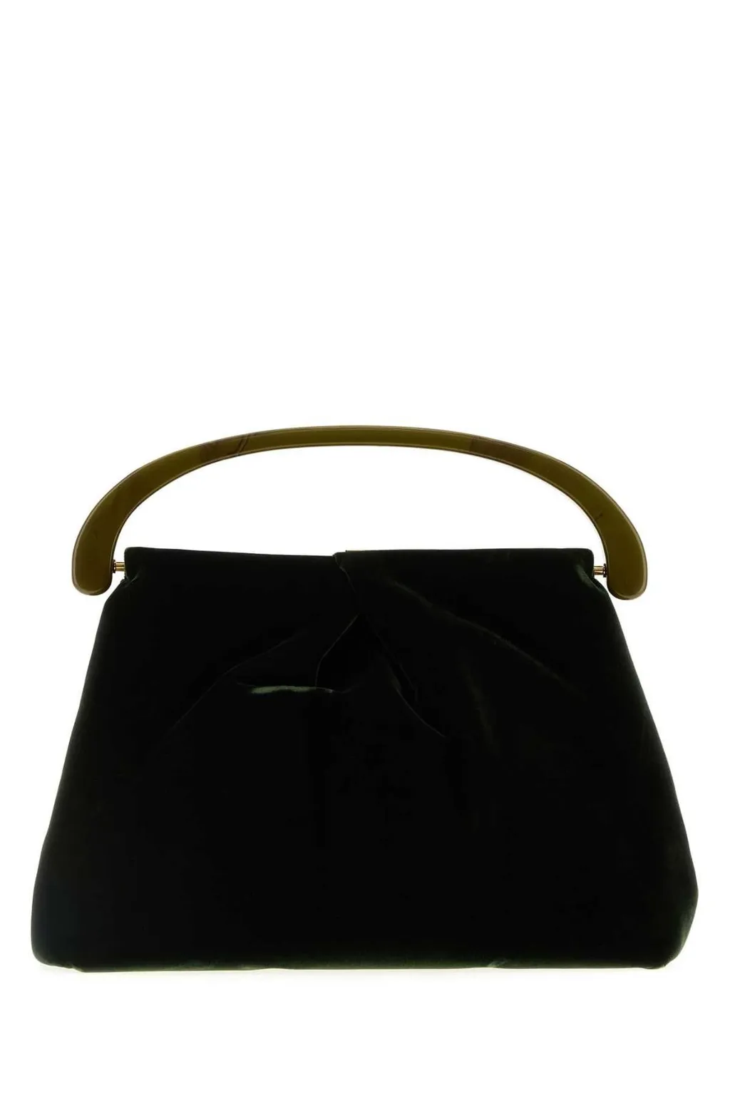 Pleated Velvet Bag