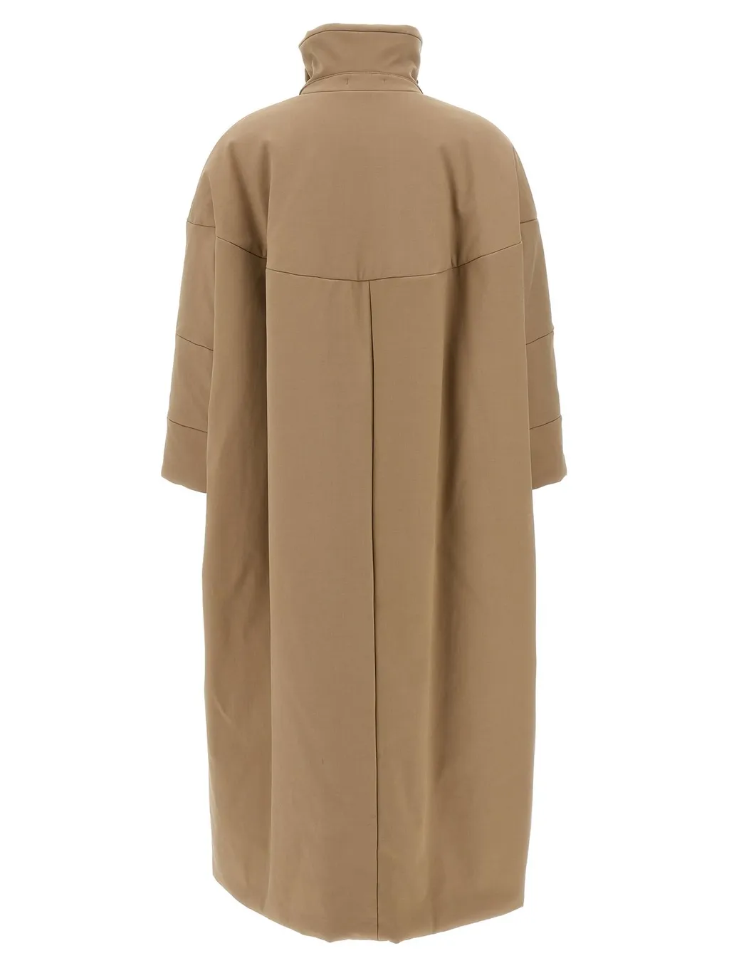 Roxana High-Neck Double Breasted Coat