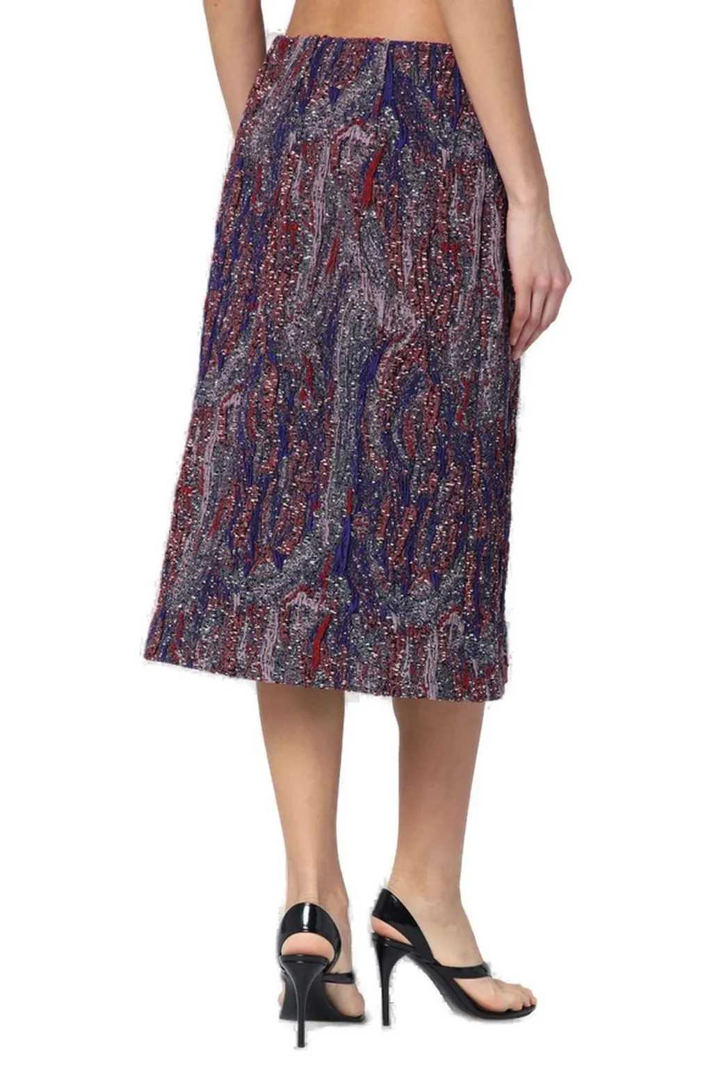 Jacquard Skirt
