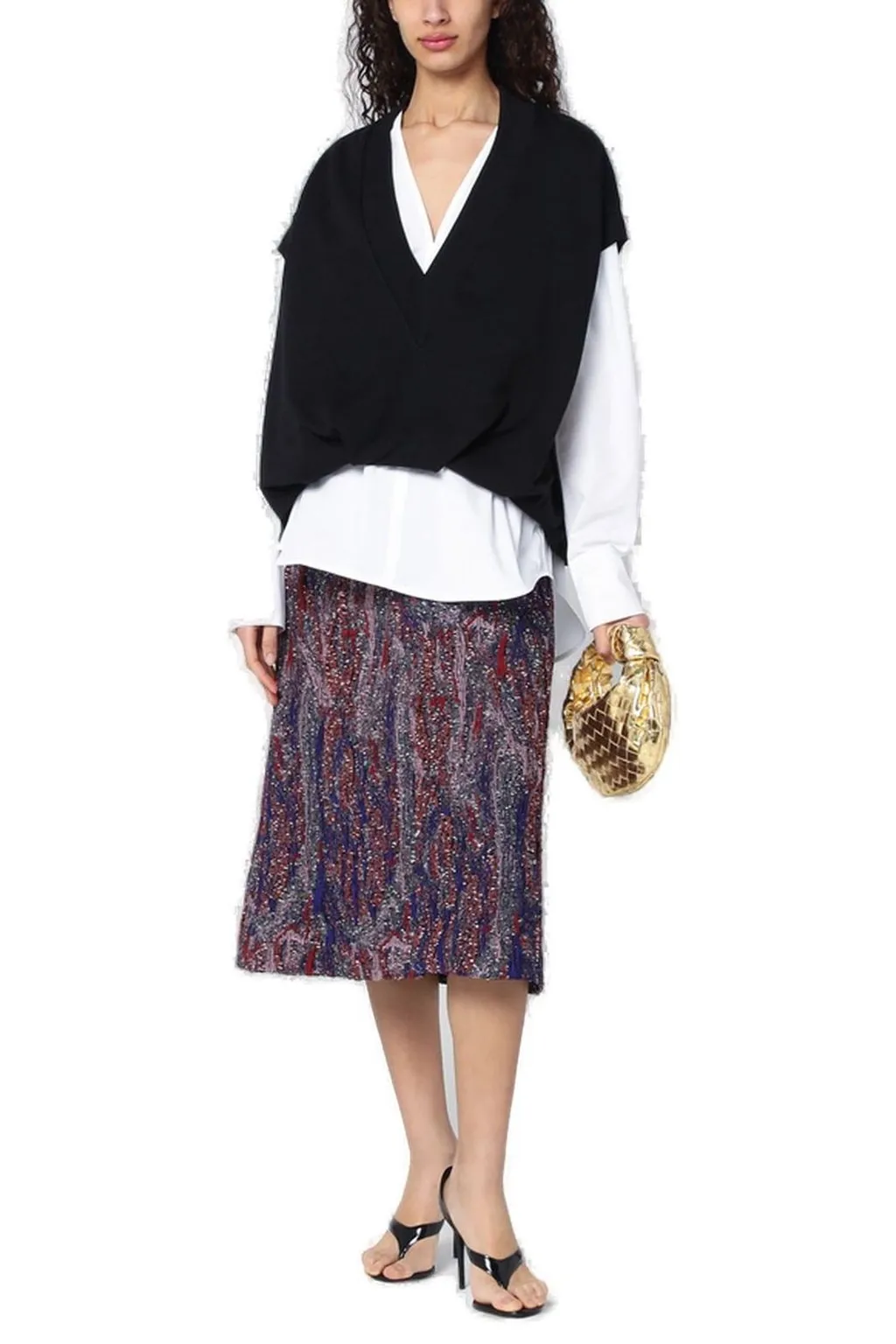 Jacquard Skirt